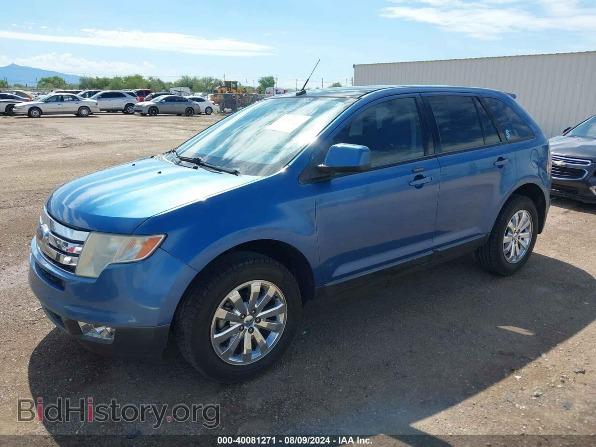 2009 FORD EDGE - VIN: 2FMDK38C09BA44910 - Photo 2