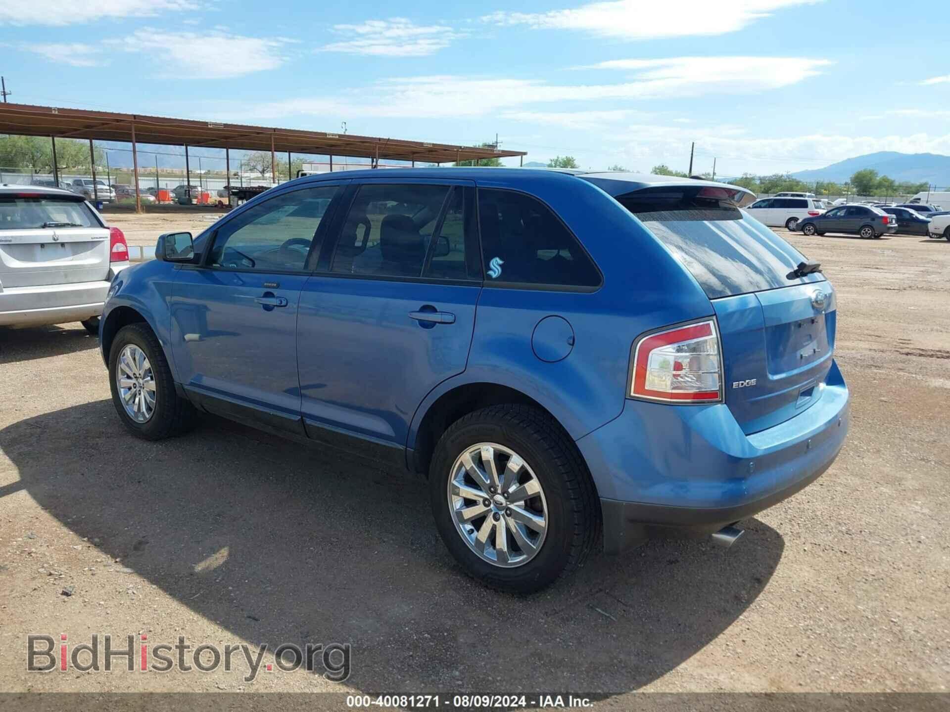 2009 FORD EDGE - VIN: 2FMDK38C09BA44910 - Photo 3