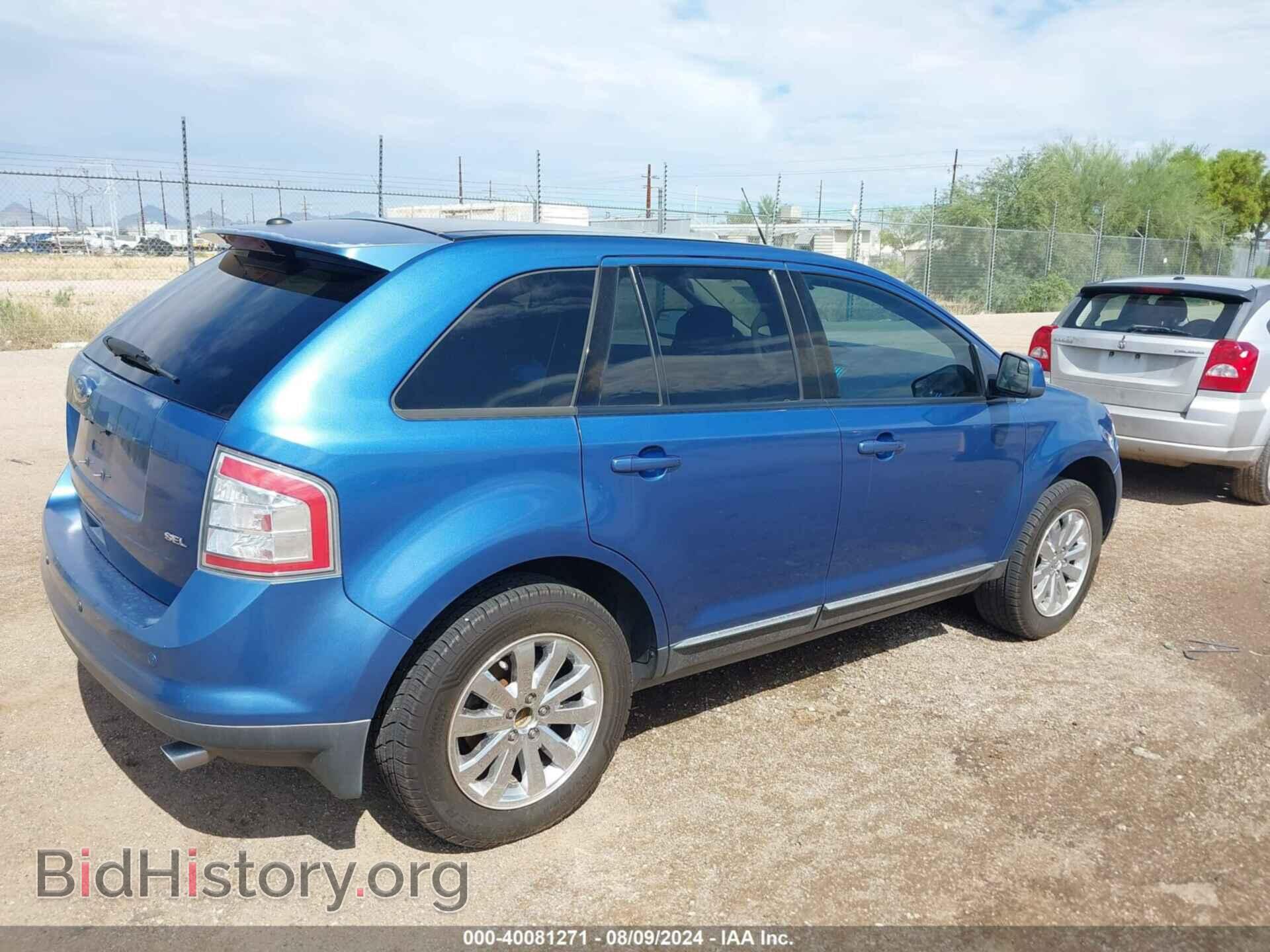 2009 FORD EDGE - VIN: 2FMDK38C09BA44910 - Photo 4