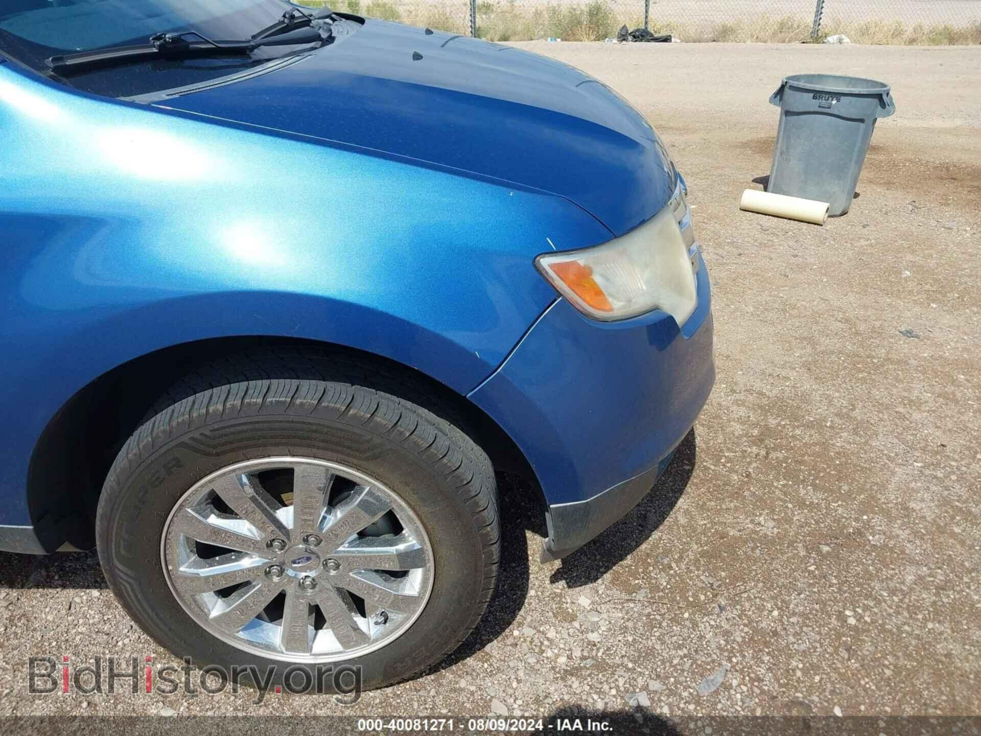 2009 FORD EDGE - VIN: 2FMDK38C09BA44910 - Photo 6