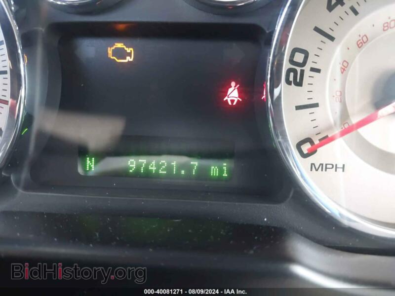 2009 Ford EDGE (VIN 2FMDK38C09BA44910) — photo 7 of 11