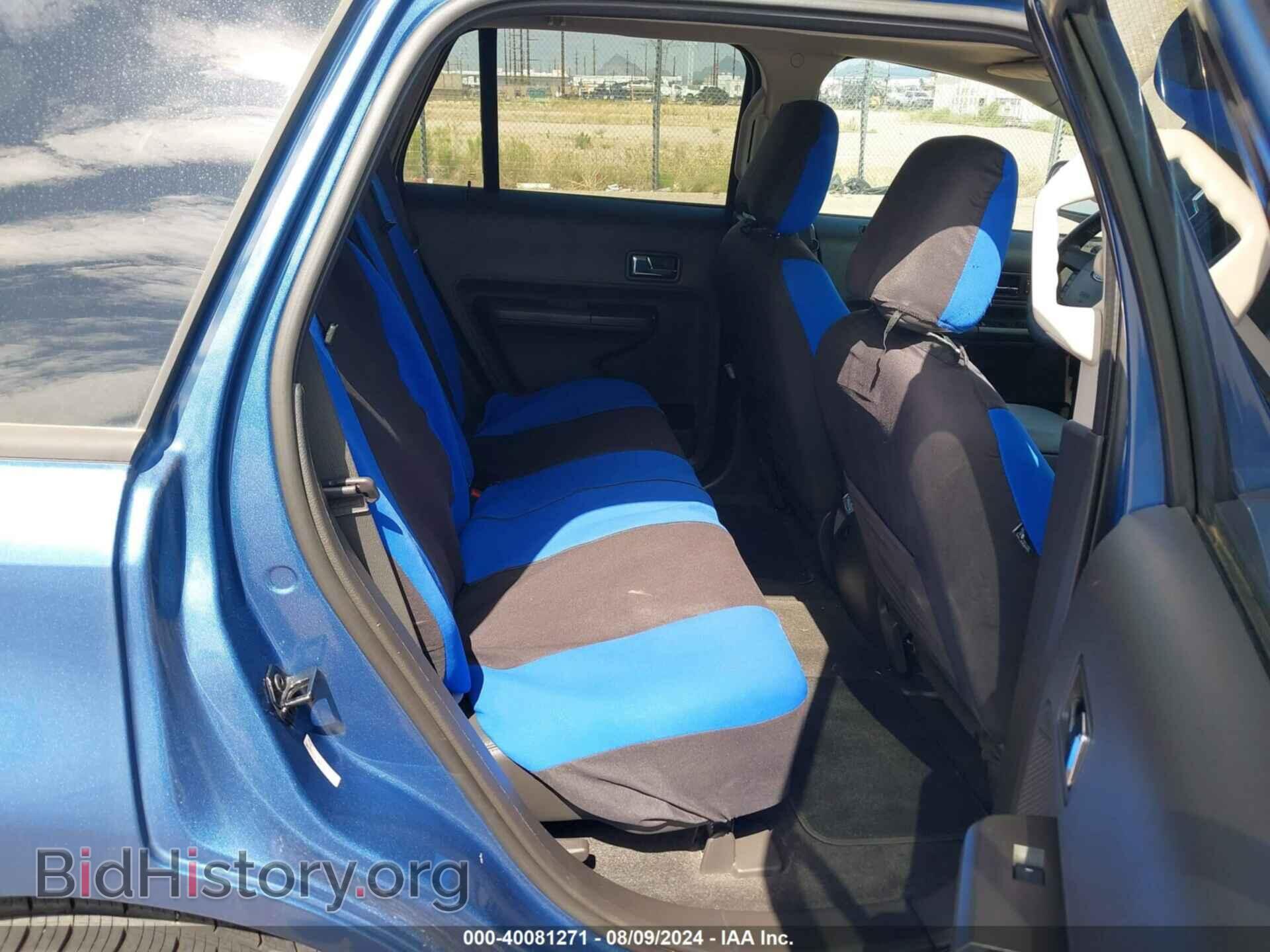2009 FORD EDGE - VIN: 2FMDK38C09BA44910 - Photo 8