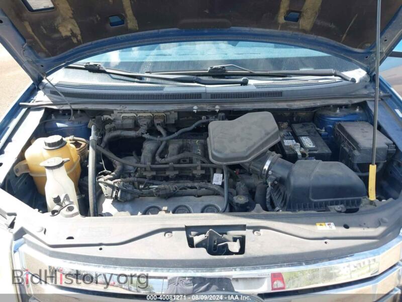 2009 Ford EDGE (VIN 2FMDK38C09BA44910) — photo 10 of 11