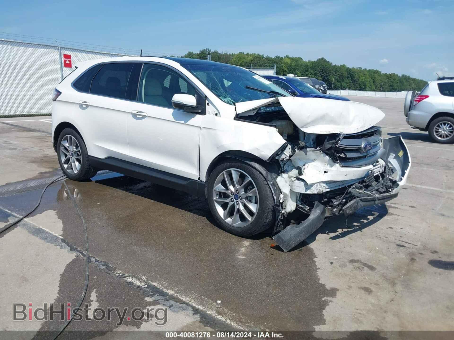 Photo 2FMPK4K83FBB68477 - FORD EDGE 2015