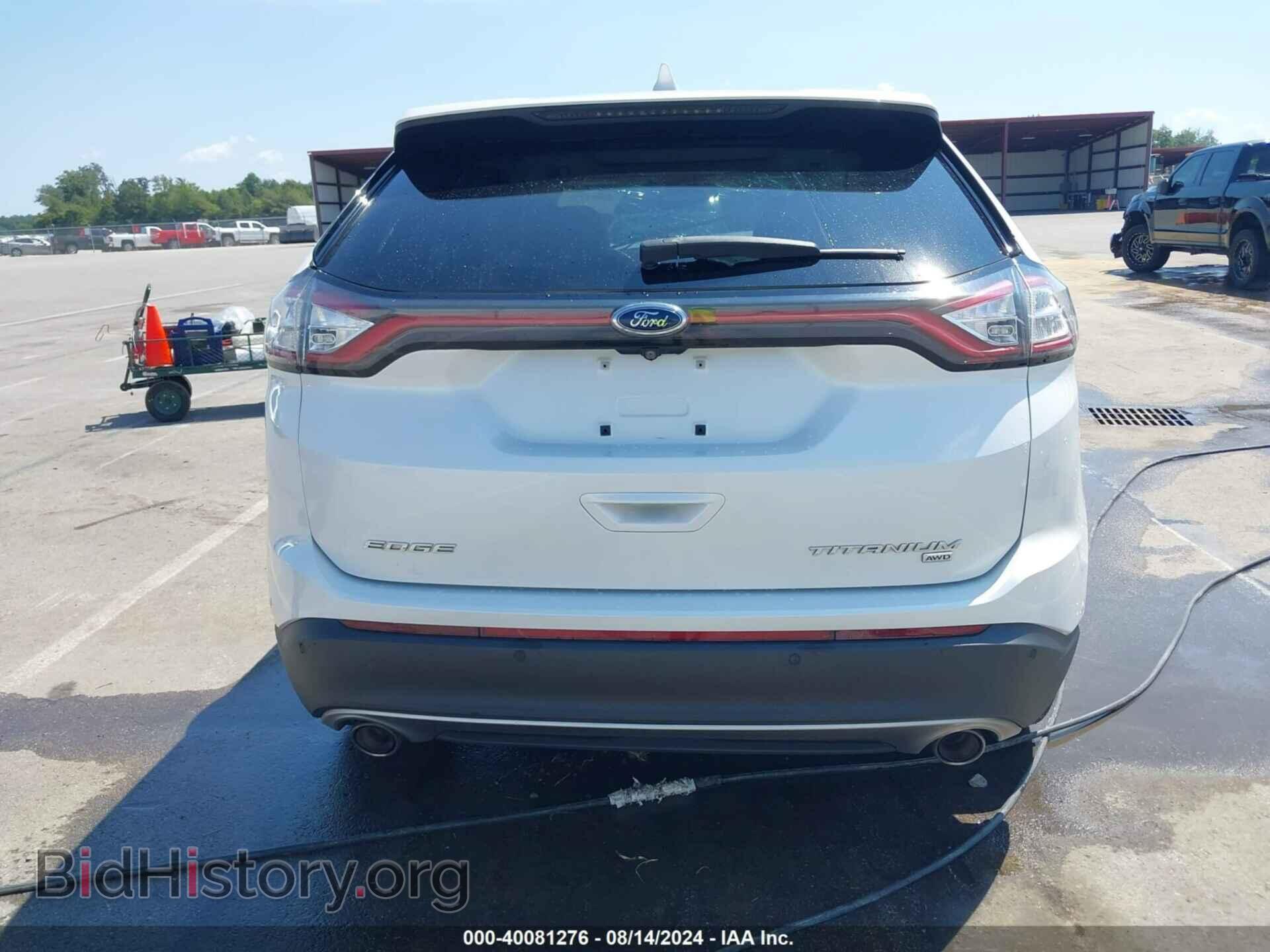 2015 FORD EDGE - VIN: 2FMPK4K83FBB68477 - Photo 16