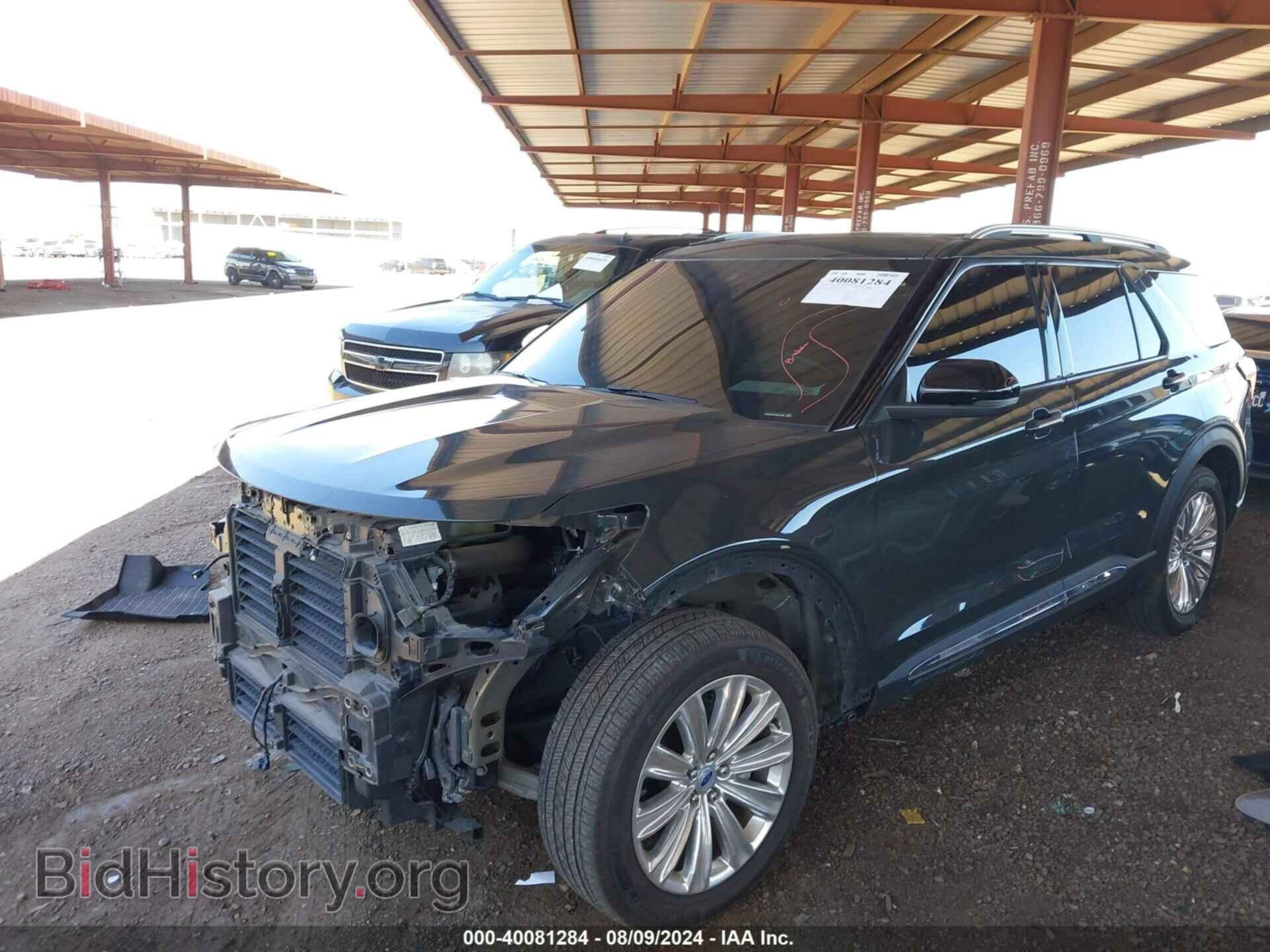 2022 FORD EXPLORER - VIN: 1FMSK8FH2NGC07966 - Photo 2