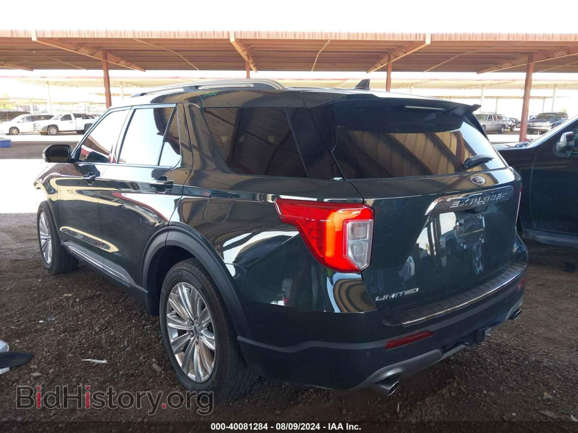 2022 FORD EXPLORER - VIN: 1FMSK8FH2NGC07966 - Photo 3