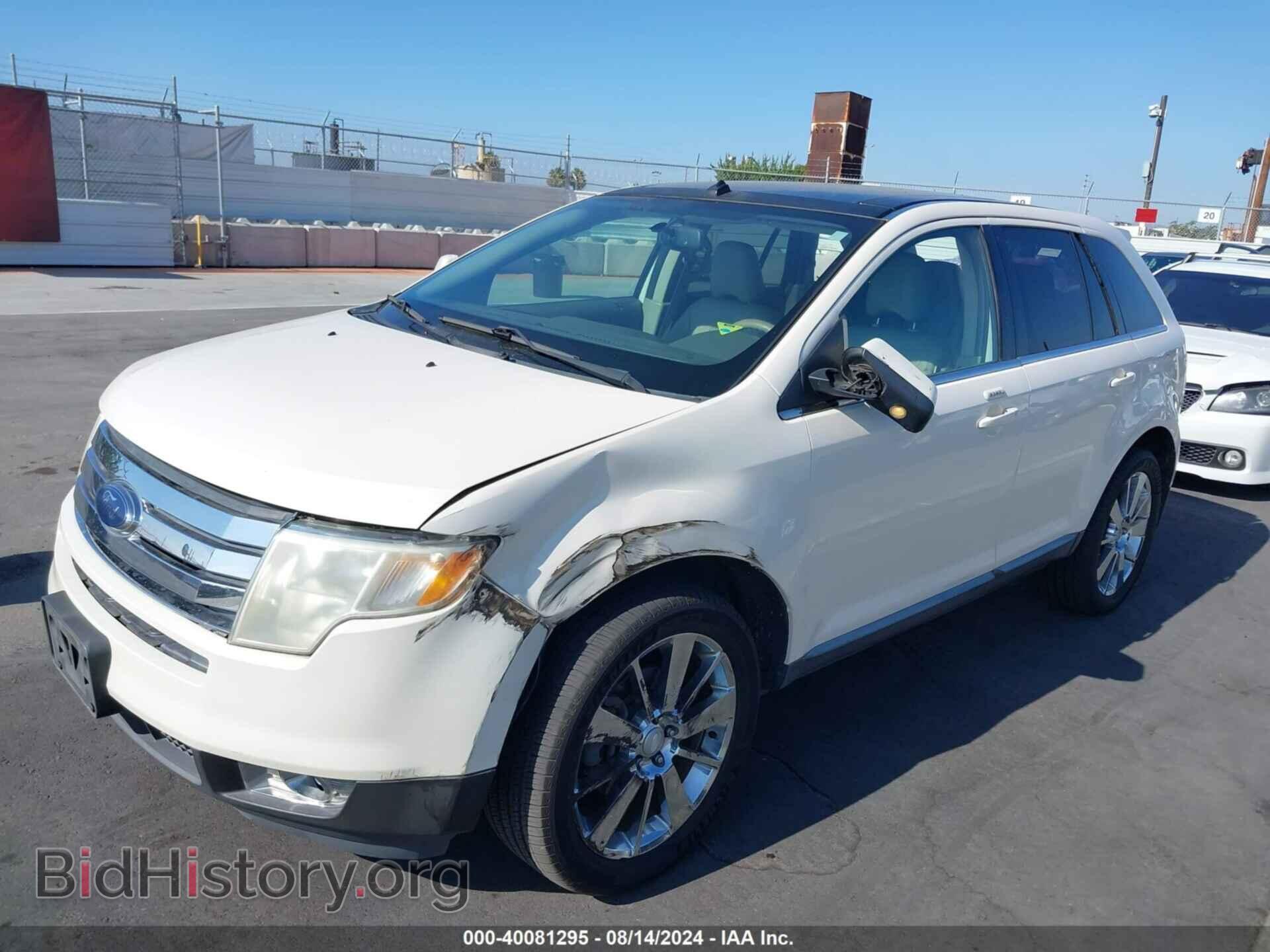 2008 FORD EDGE - VIN: 2FMDK39C98BA67390 - Photo 2