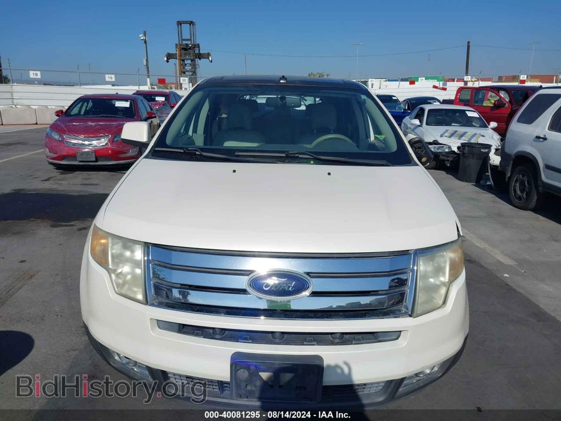 2008 FORD EDGE - VIN: 2FMDK39C98BA67390 - Photo 12