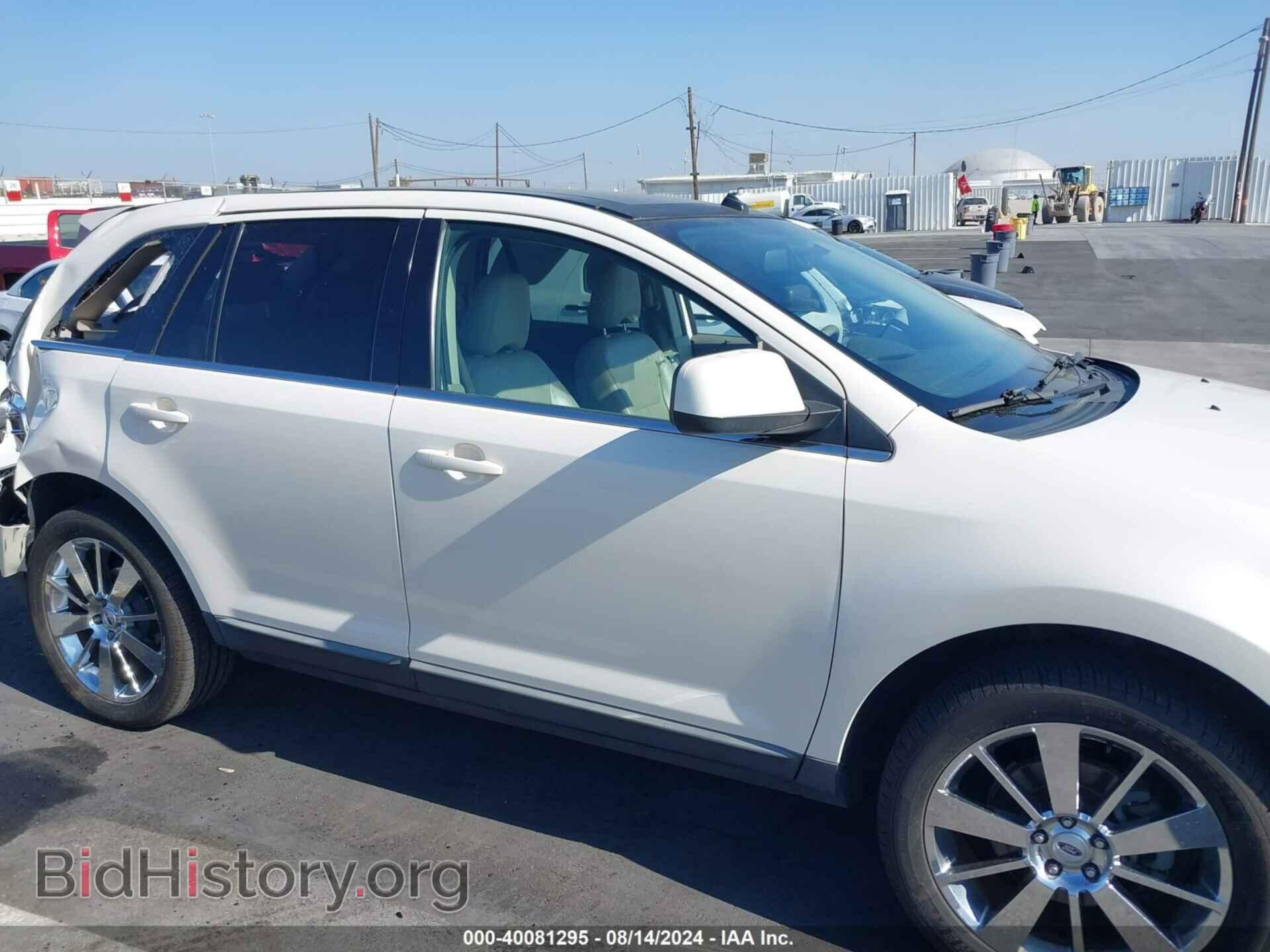 2008 FORD EDGE - VIN: 2FMDK39C98BA67390 - Photo 13
