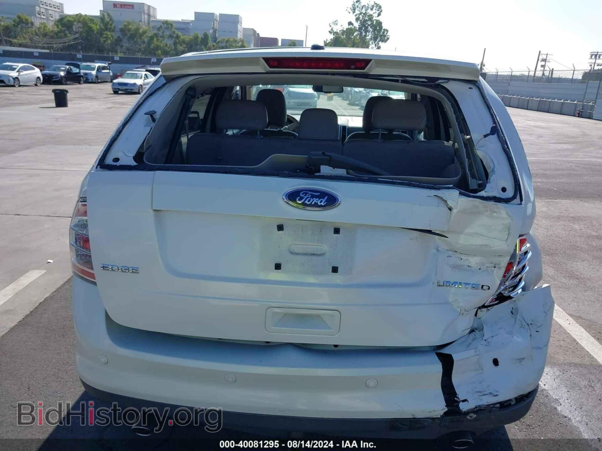 2008 FORD EDGE - VIN: 2FMDK39C98BA67390 - Photo 16