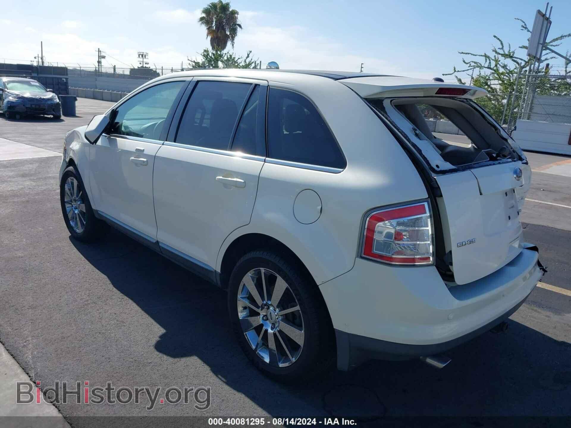 2008 FORD EDGE - VIN: 2FMDK39C98BA67390 - Photo 3