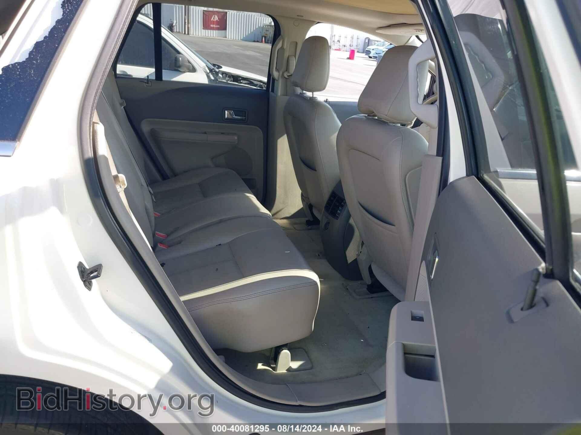 2008 FORD EDGE - VIN: 2FMDK39C98BA67390 - Photo 8
