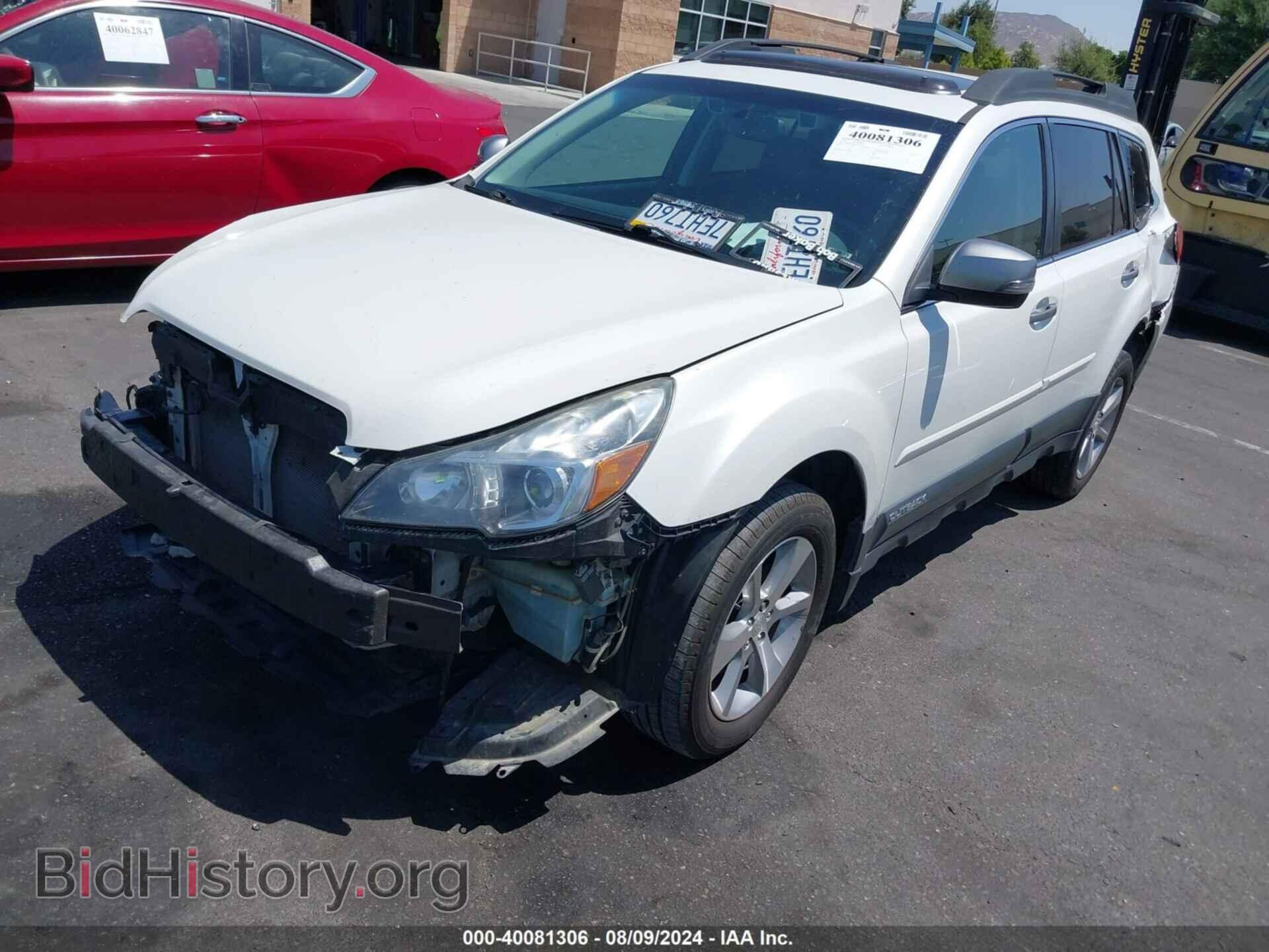 2014 SUBARU OUTBACK - VIN: 4S4BRDPC3E2286701 - Фото 2