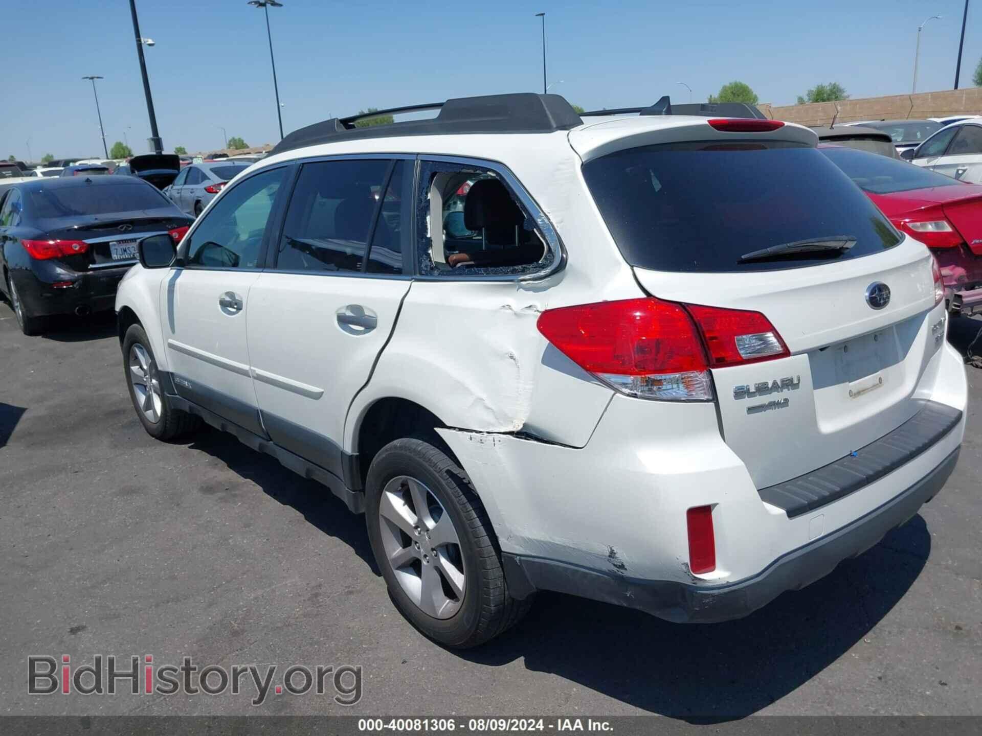 2014 SUBARU OUTBACK - VIN: 4S4BRDPC3E2286701 - Фото 3