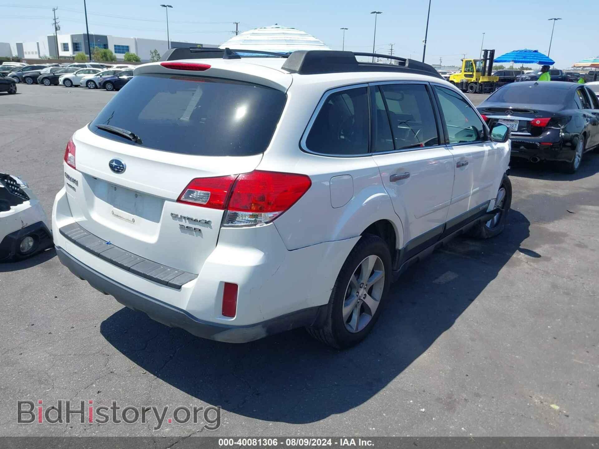 2014 SUBARU OUTBACK - VIN: 4S4BRDPC3E2286701 - Фото 4