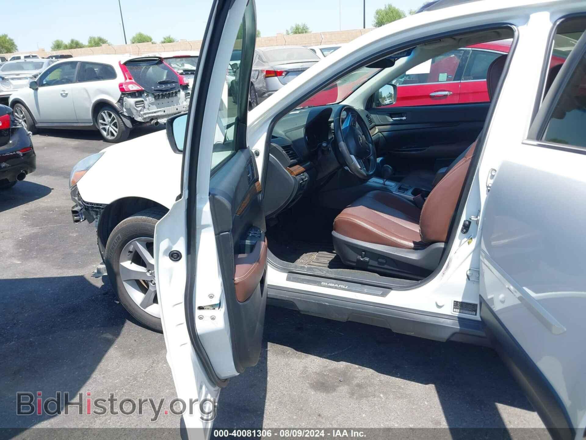 2014 SUBARU OUTBACK - VIN: 4S4BRDPC3E2286701 - Фото 5