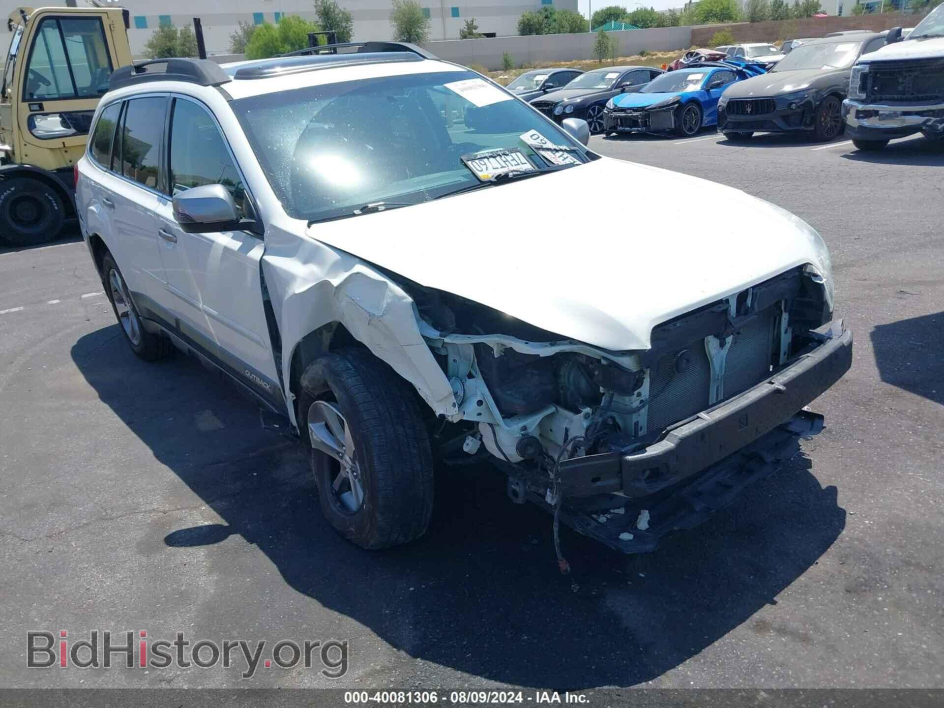 2014 SUBARU OUTBACK - VIN: 4S4BRDPC3E2286701 - Фото 6