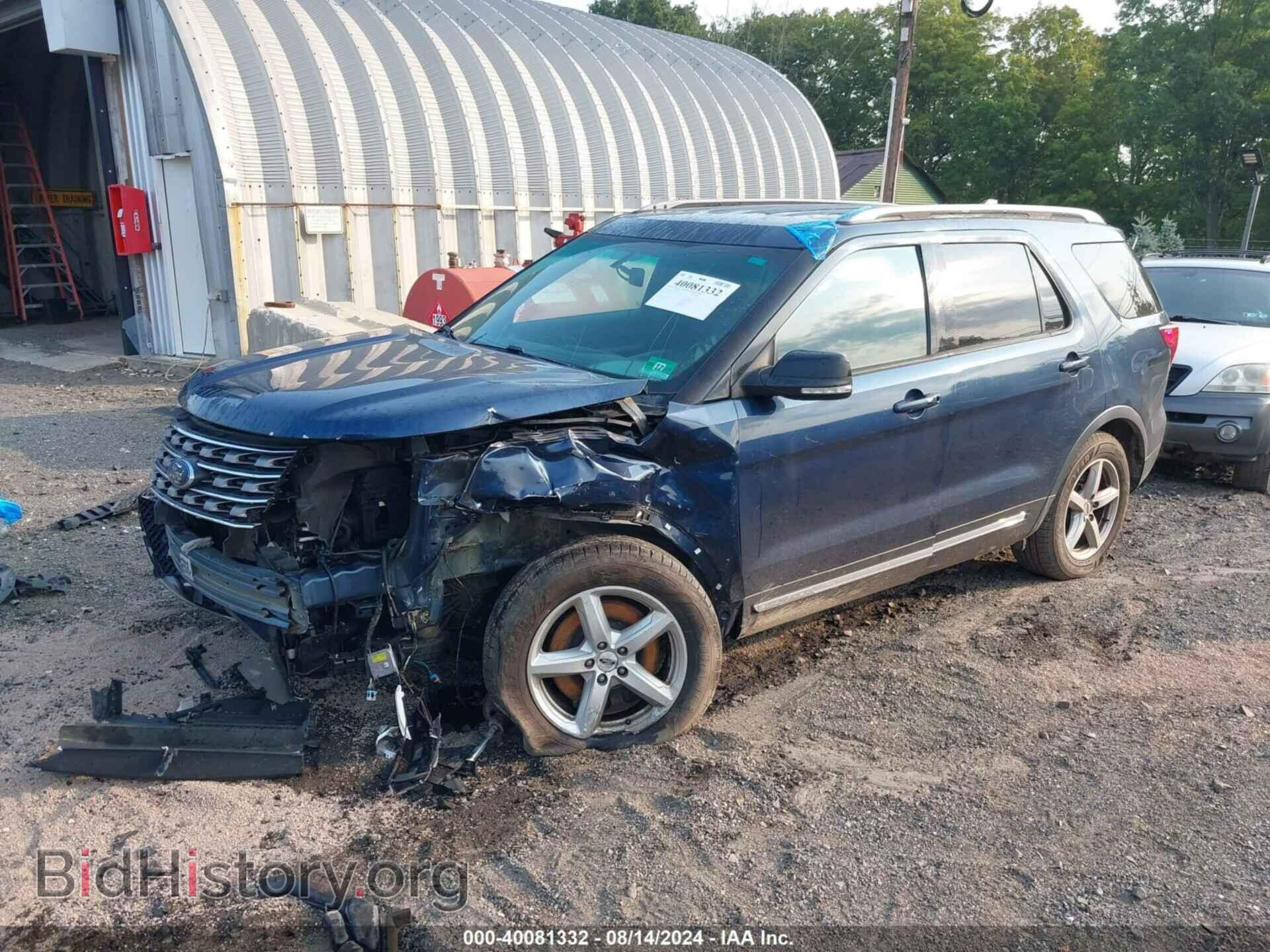 2016 FORD EXPLORER - VIN: 1FM5K8D82GGD08797 - Photo 2