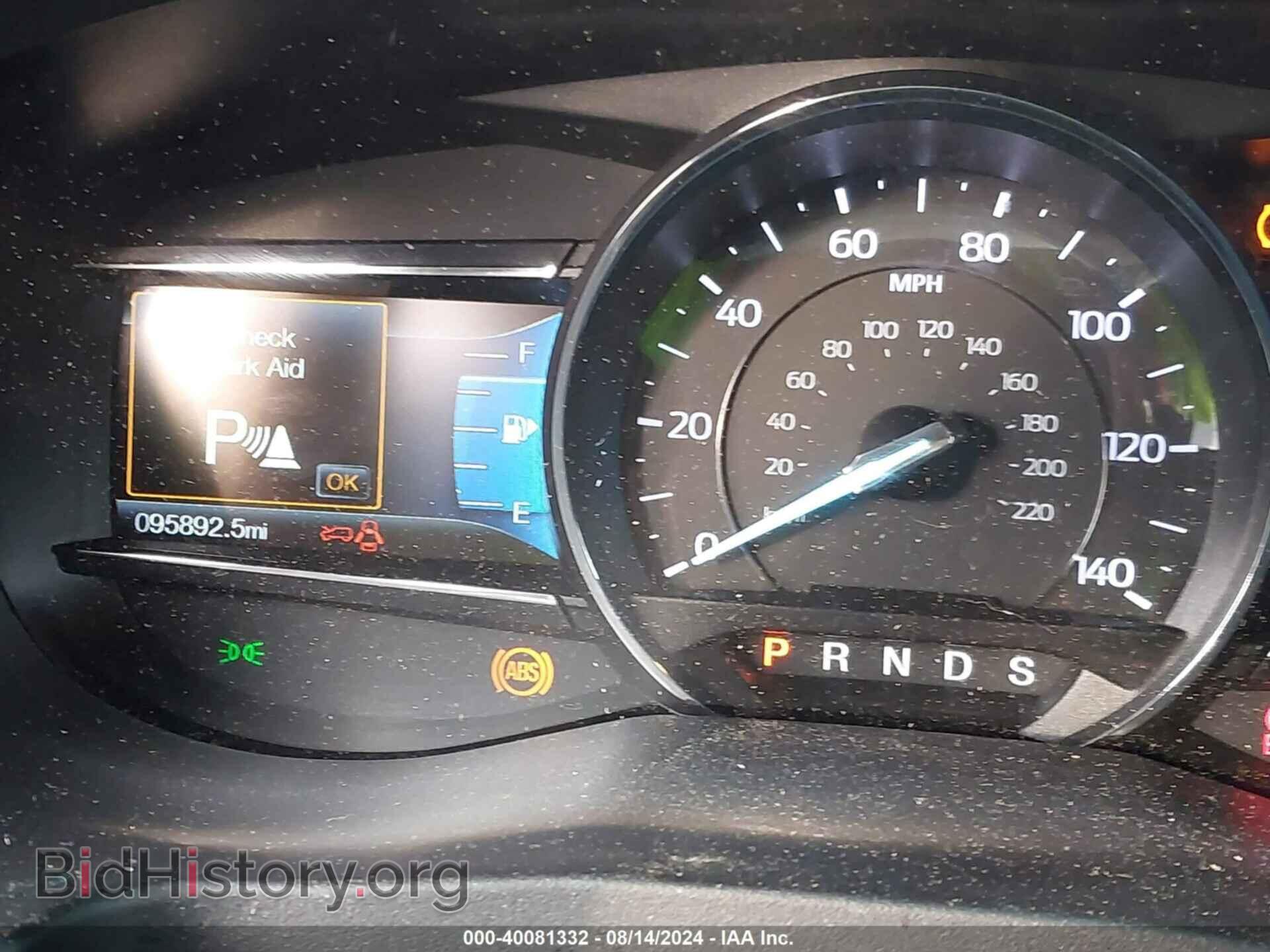 2016 FORD EXPLORER - VIN: 1FM5K8D82GGD08797 - Photo 7