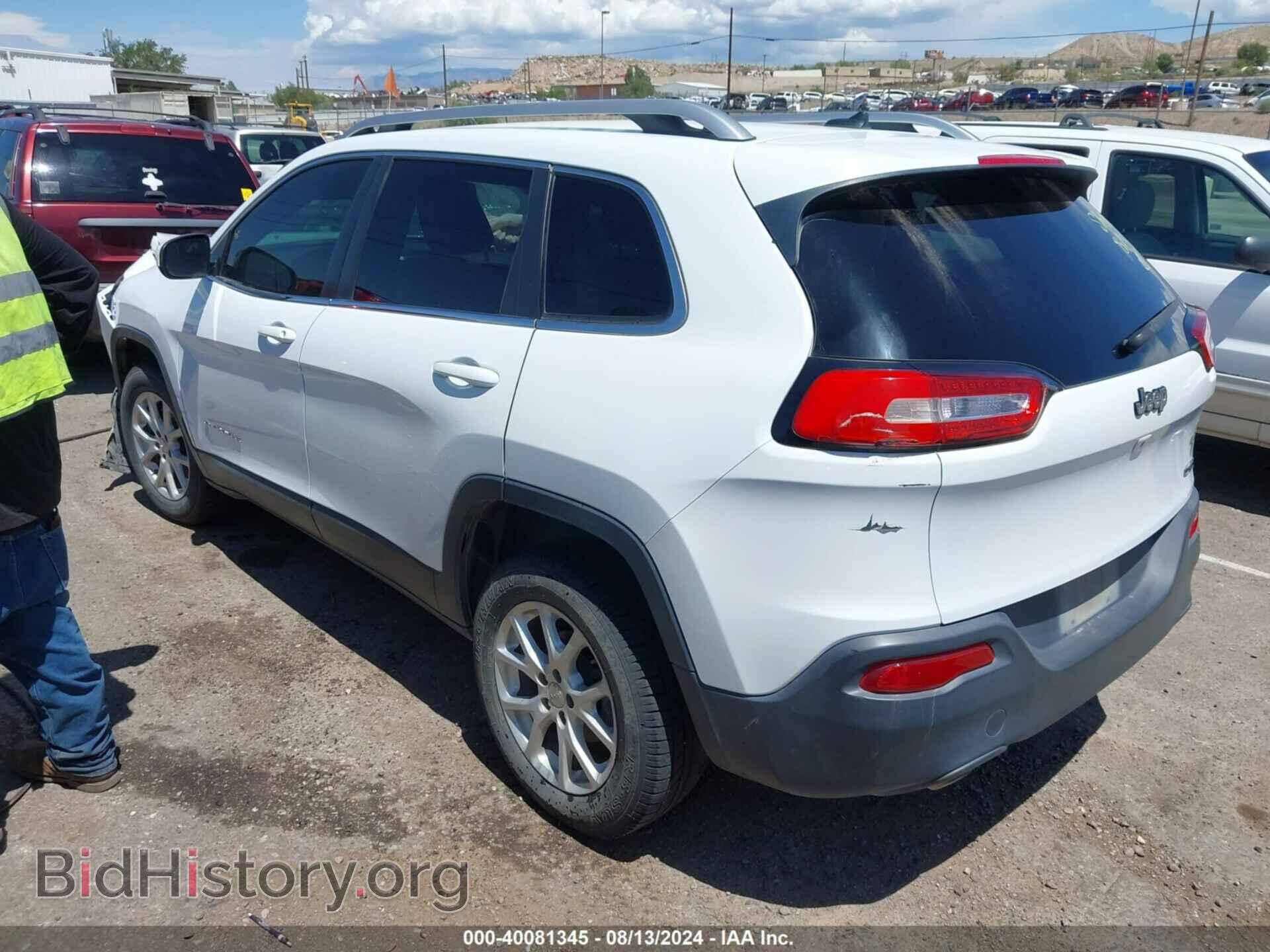 2015 JEEP CHEROKEE - VIN: 1C4PJLCB4FW547143 - Фото 3