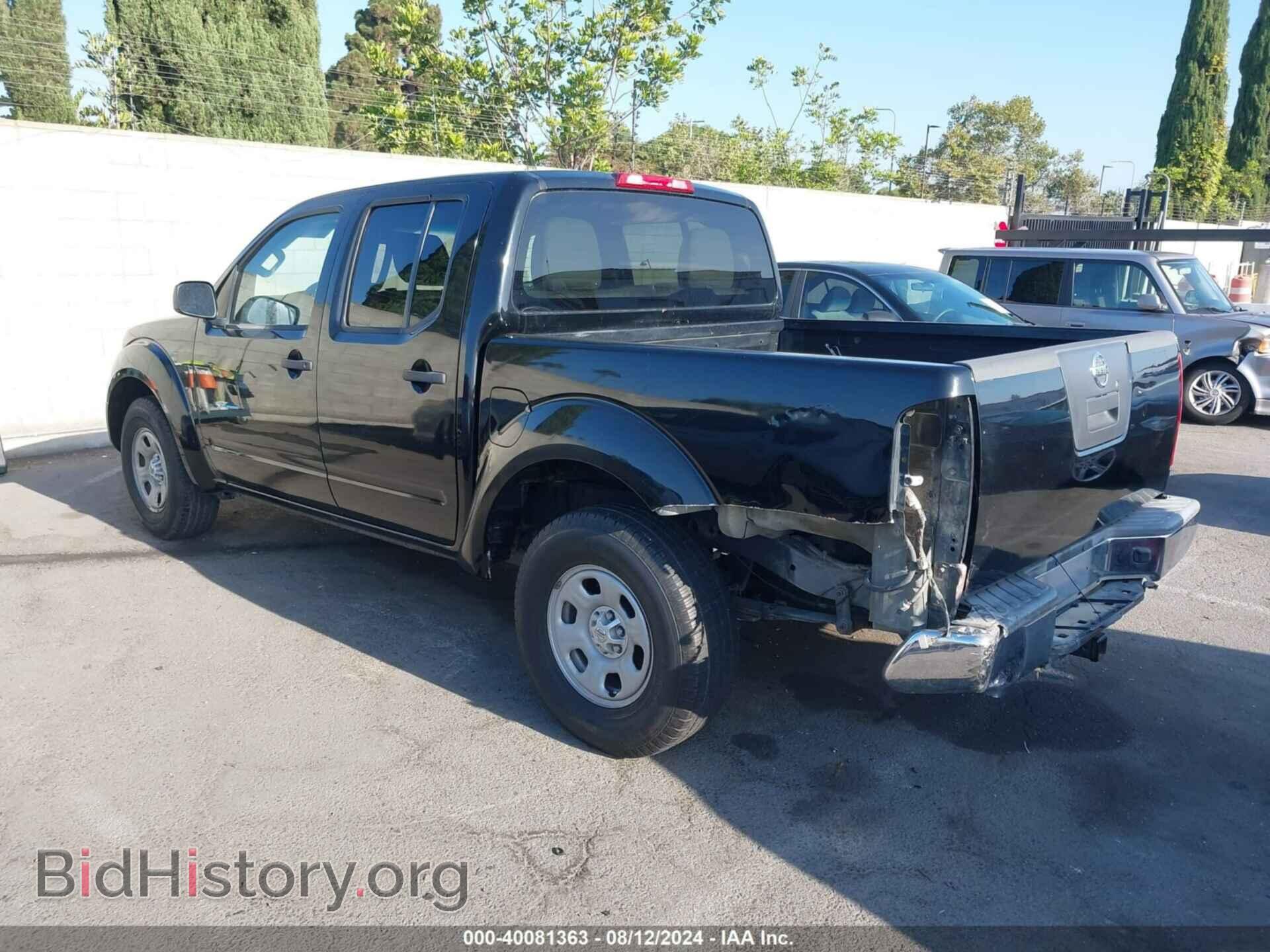 2012 NISSAN FRONTIER - VIN: 1N6AD0ER7CC441527 - Фото 3