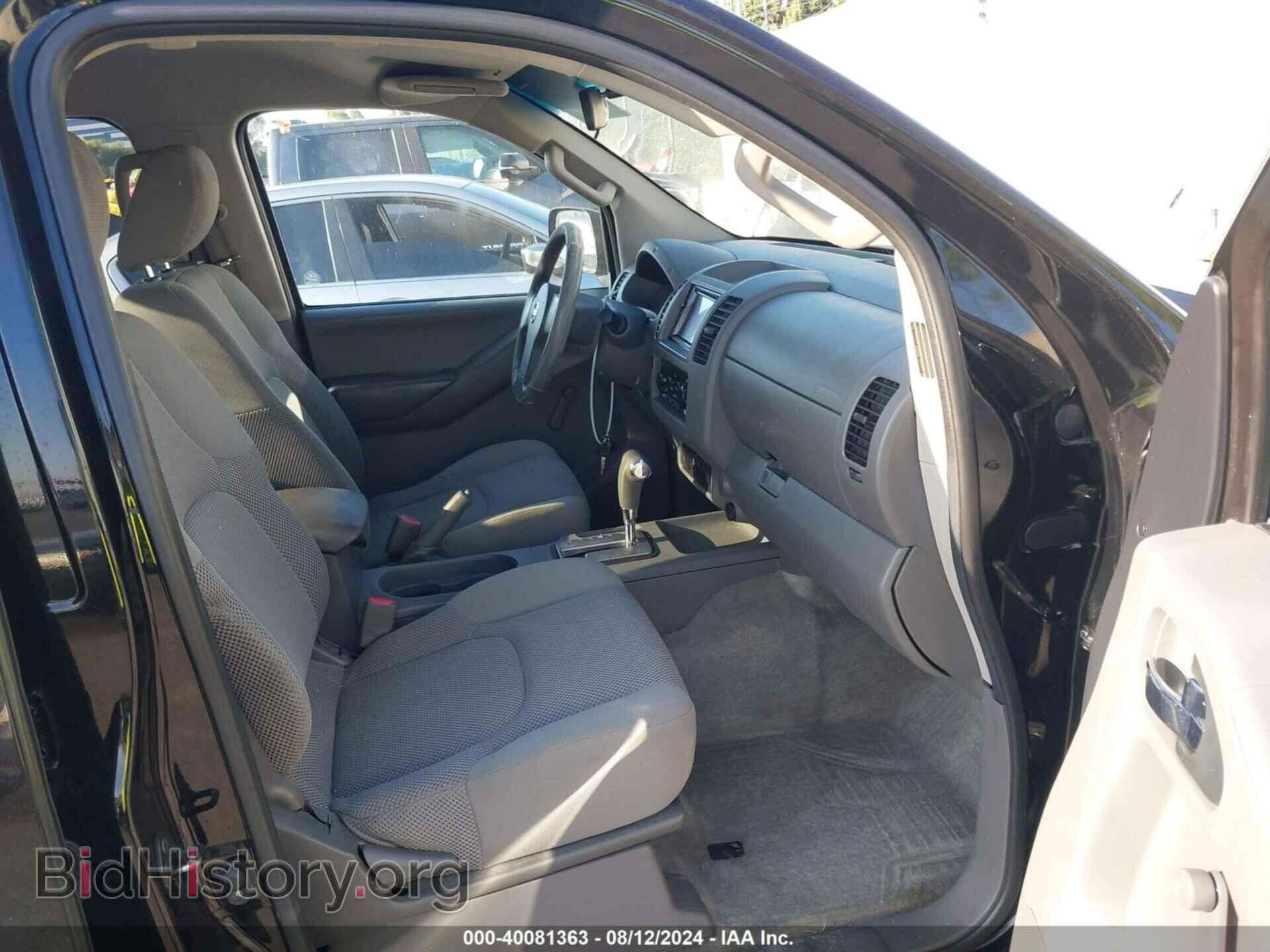 2012 NISSAN FRONTIER - VIN: 1N6AD0ER7CC441527 - Фото 5