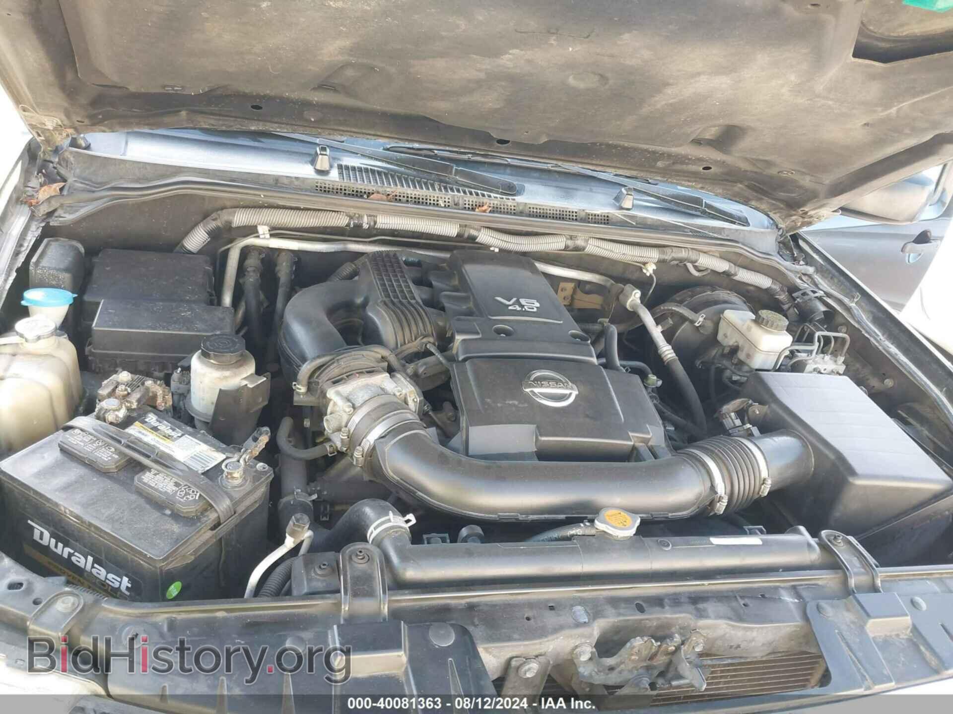 2012 NISSAN FRONTIER - VIN: 1N6AD0ER7CC441527 - Фото 10