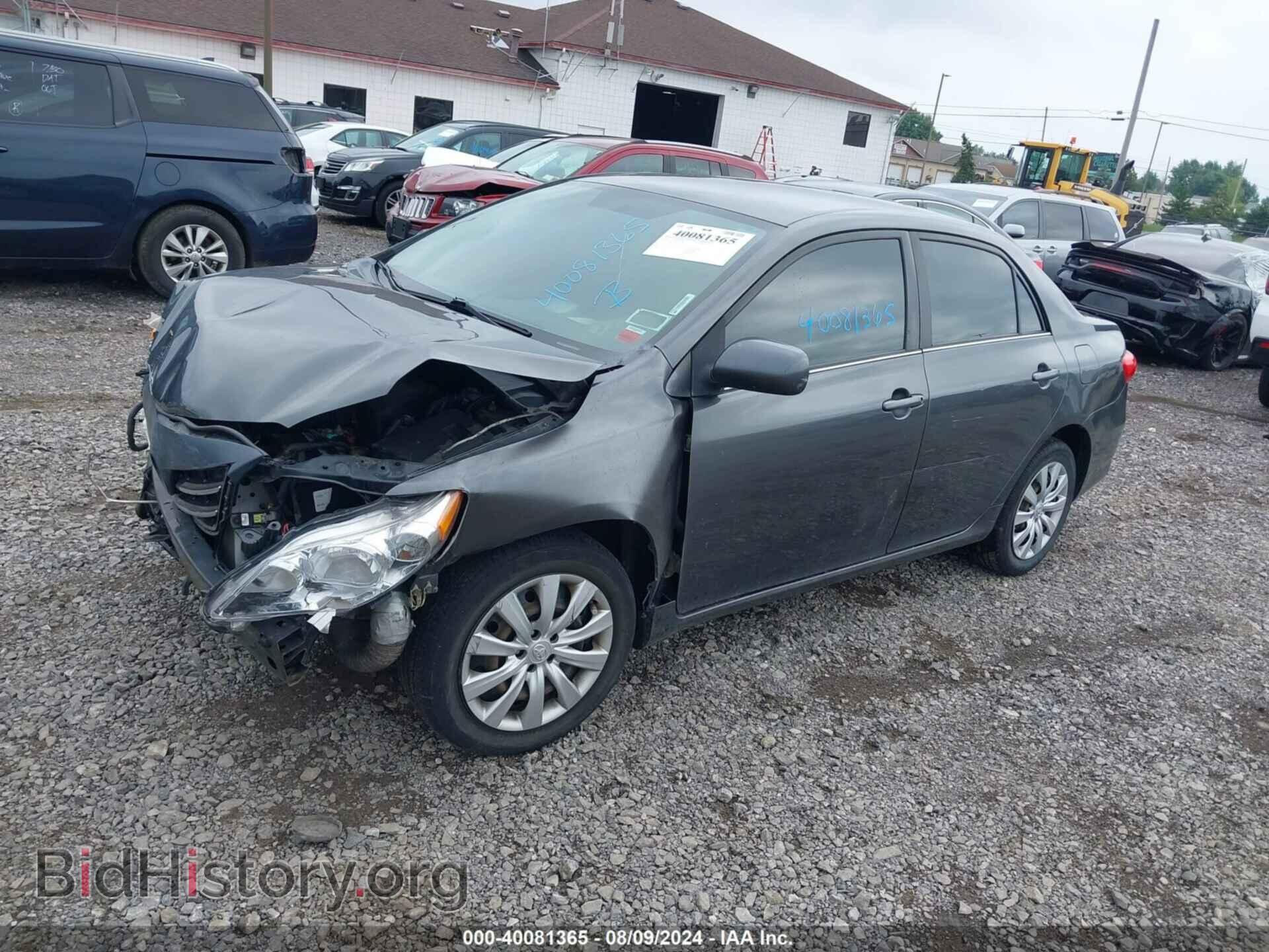 2013 TOYOTA COROLLA - VIN: 2T1BU4EEXDC922179 - Фото 2