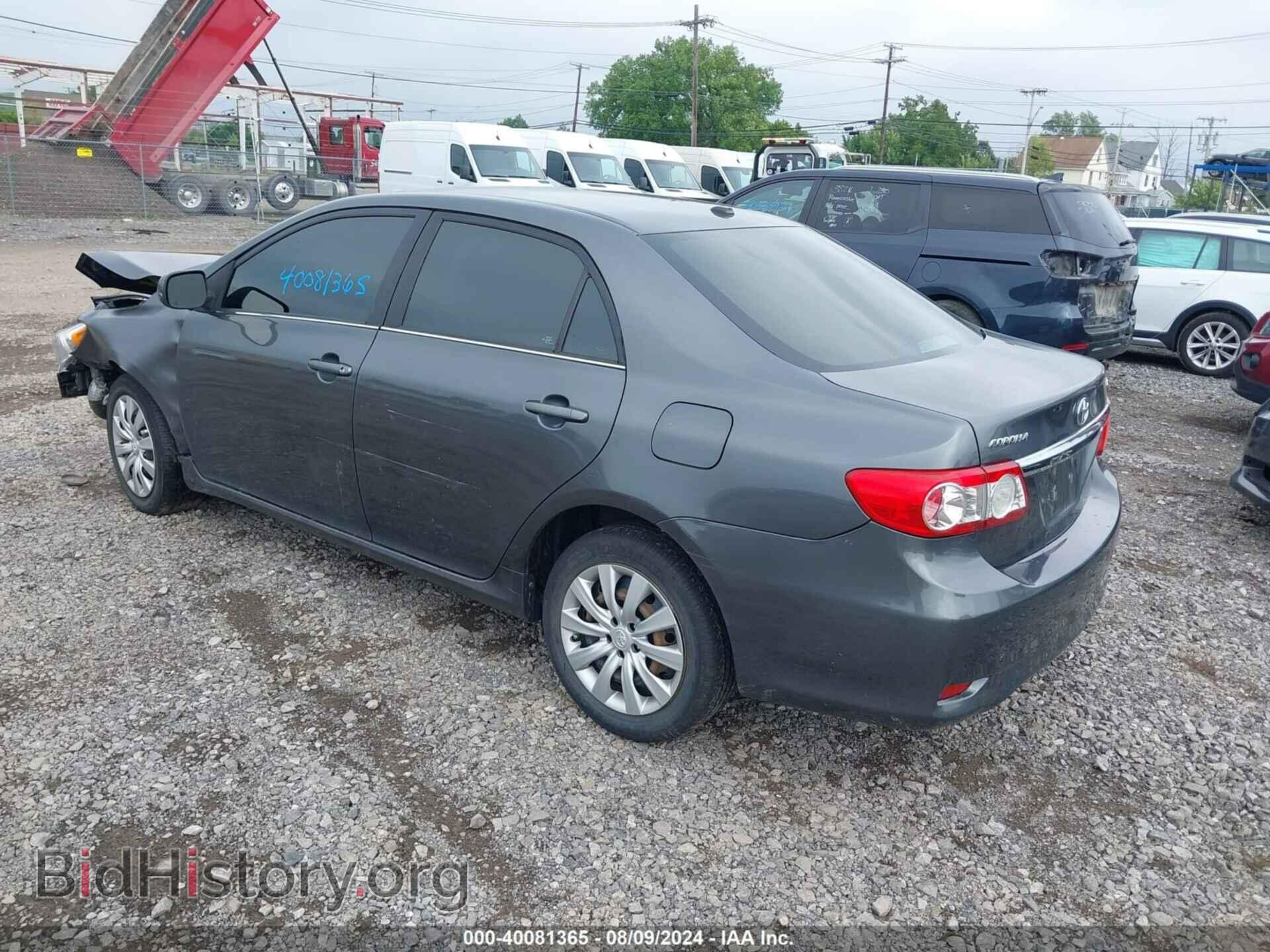 2013 TOYOTA COROLLA - VIN: 2T1BU4EEXDC922179 - Фото 3