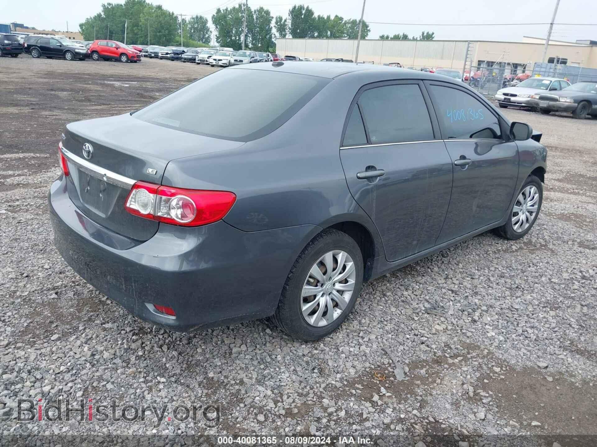 2013 TOYOTA COROLLA - VIN: 2T1BU4EEXDC922179 - Фото 4