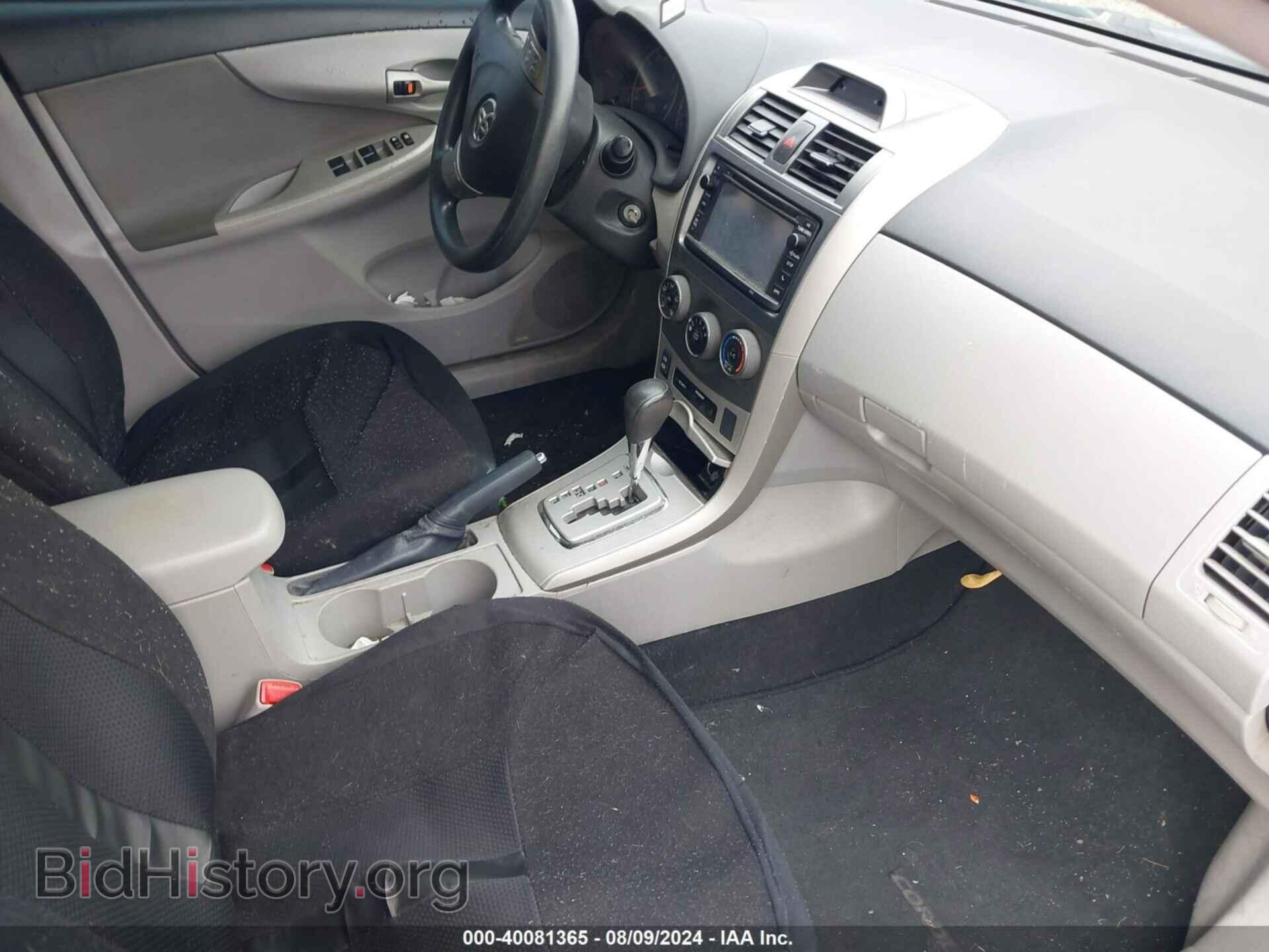 2013 TOYOTA COROLLA - VIN: 2T1BU4EEXDC922179 - Фото 5