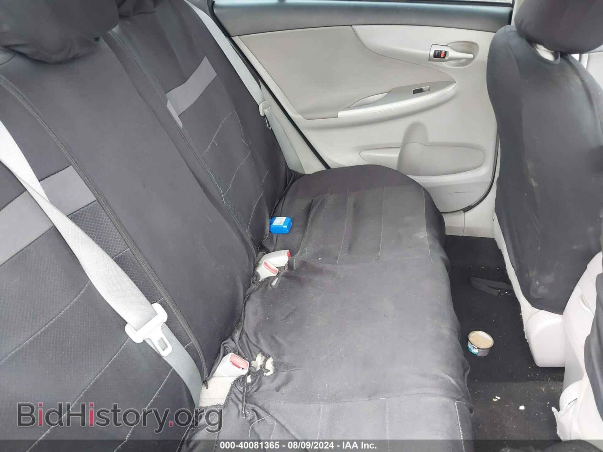 2013 TOYOTA COROLLA - VIN: 2T1BU4EEXDC922179 - Фото 8