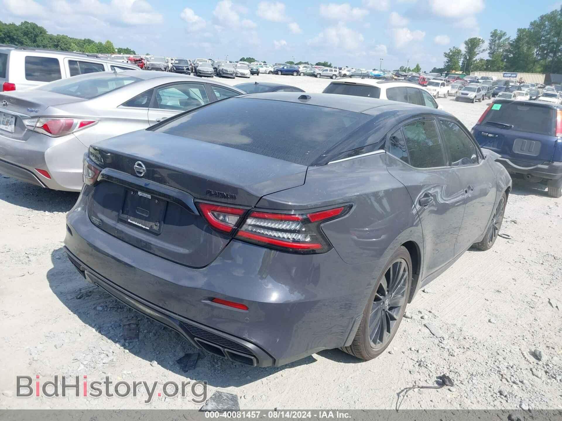 2021 NISSAN MAXIMA - VIN: 1N4AA6FV6MC512119 - Фото 4