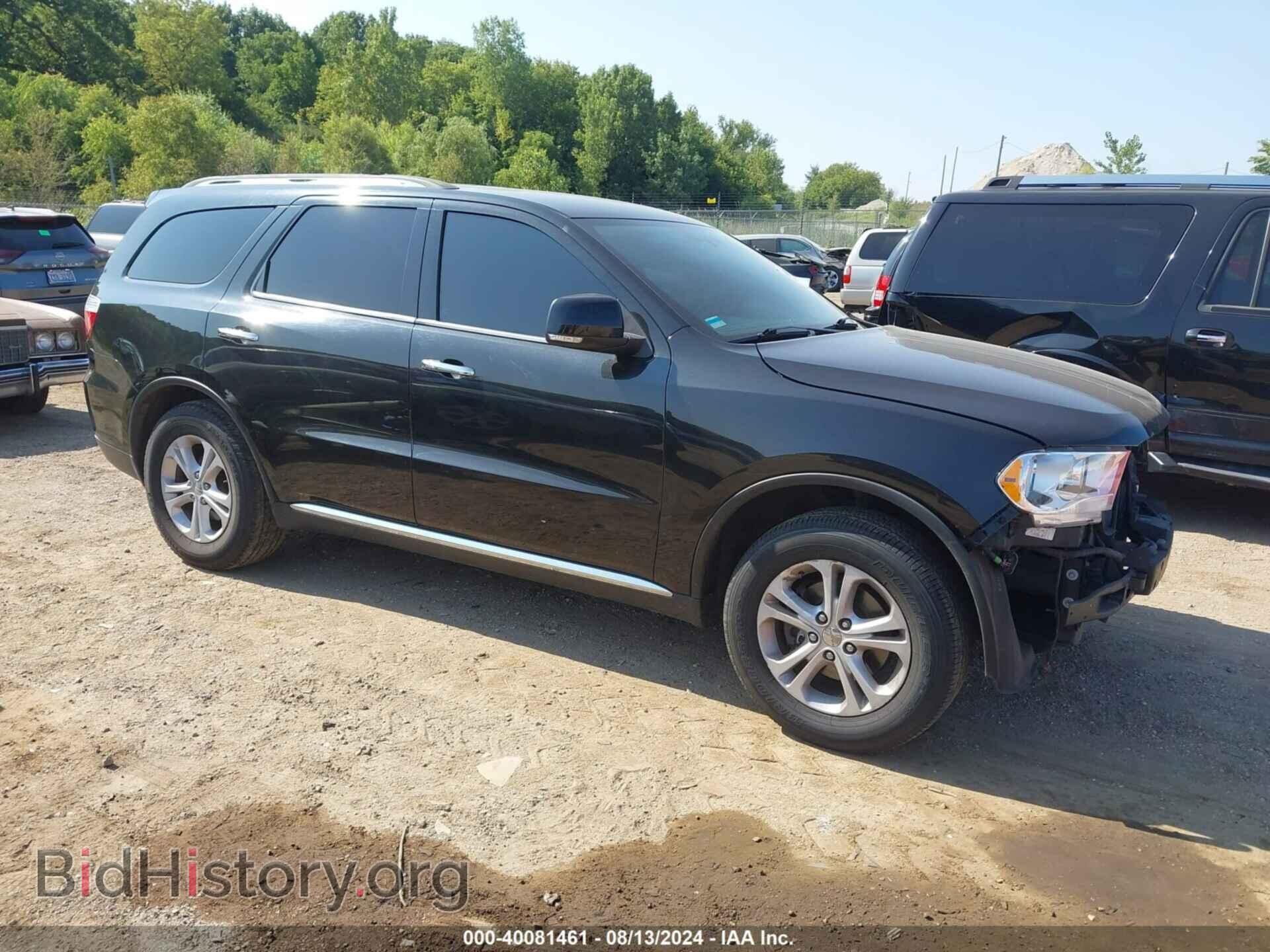 Фотография 1C4RDJDG5DC680636 - DODGE DURANGO 2013