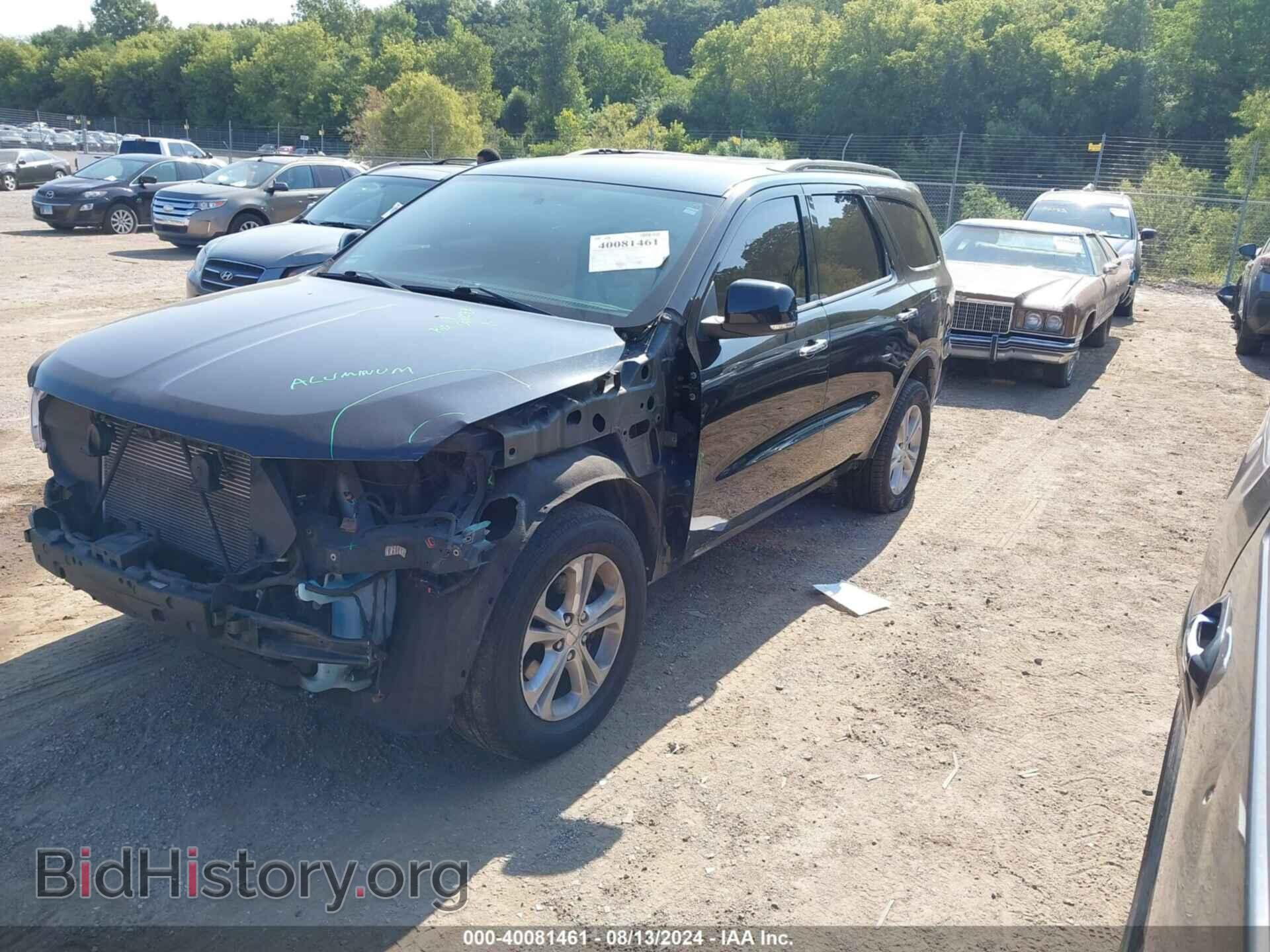 2013 DODGE DURANGO - VIN: 1C4RDJDG5DC680636 - Фото 2