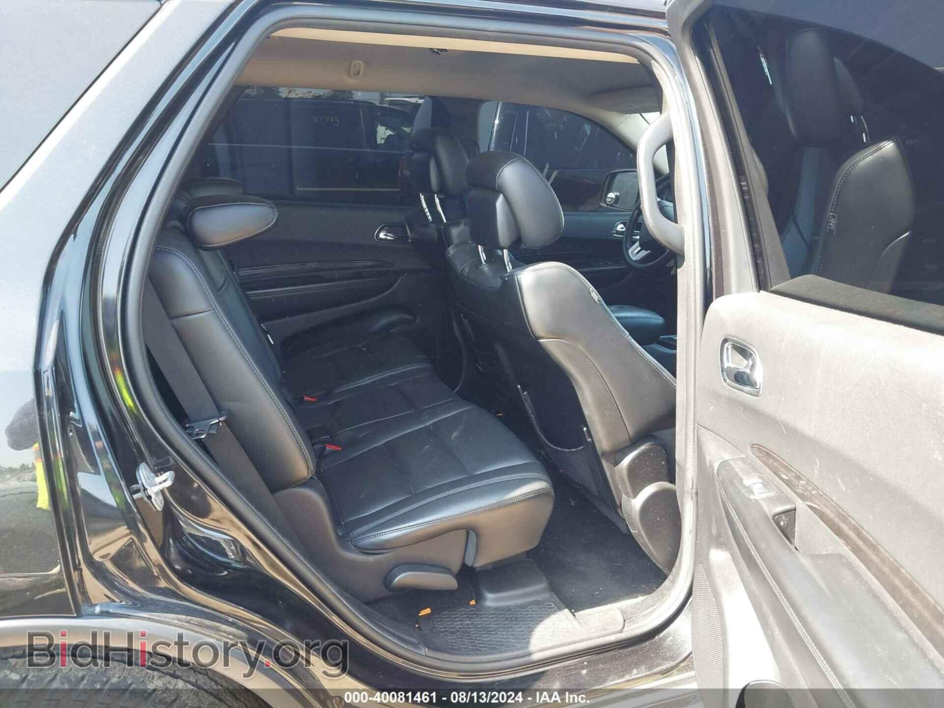 2013 DODGE DURANGO - VIN: 1C4RDJDG5DC680636 - Фото 8