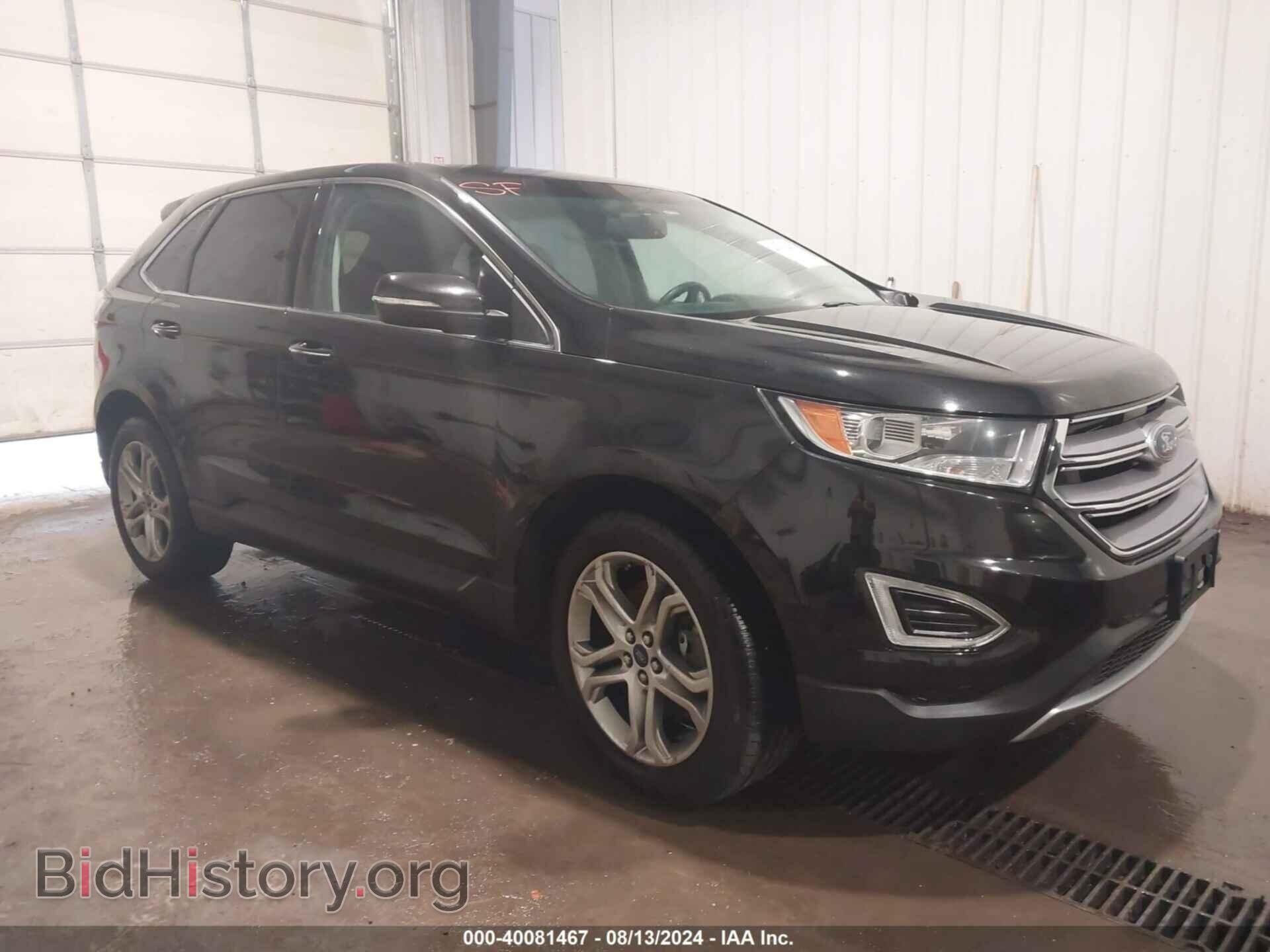 Фотография 2FMTK4K94FBB61559 - FORD EDGE 2015