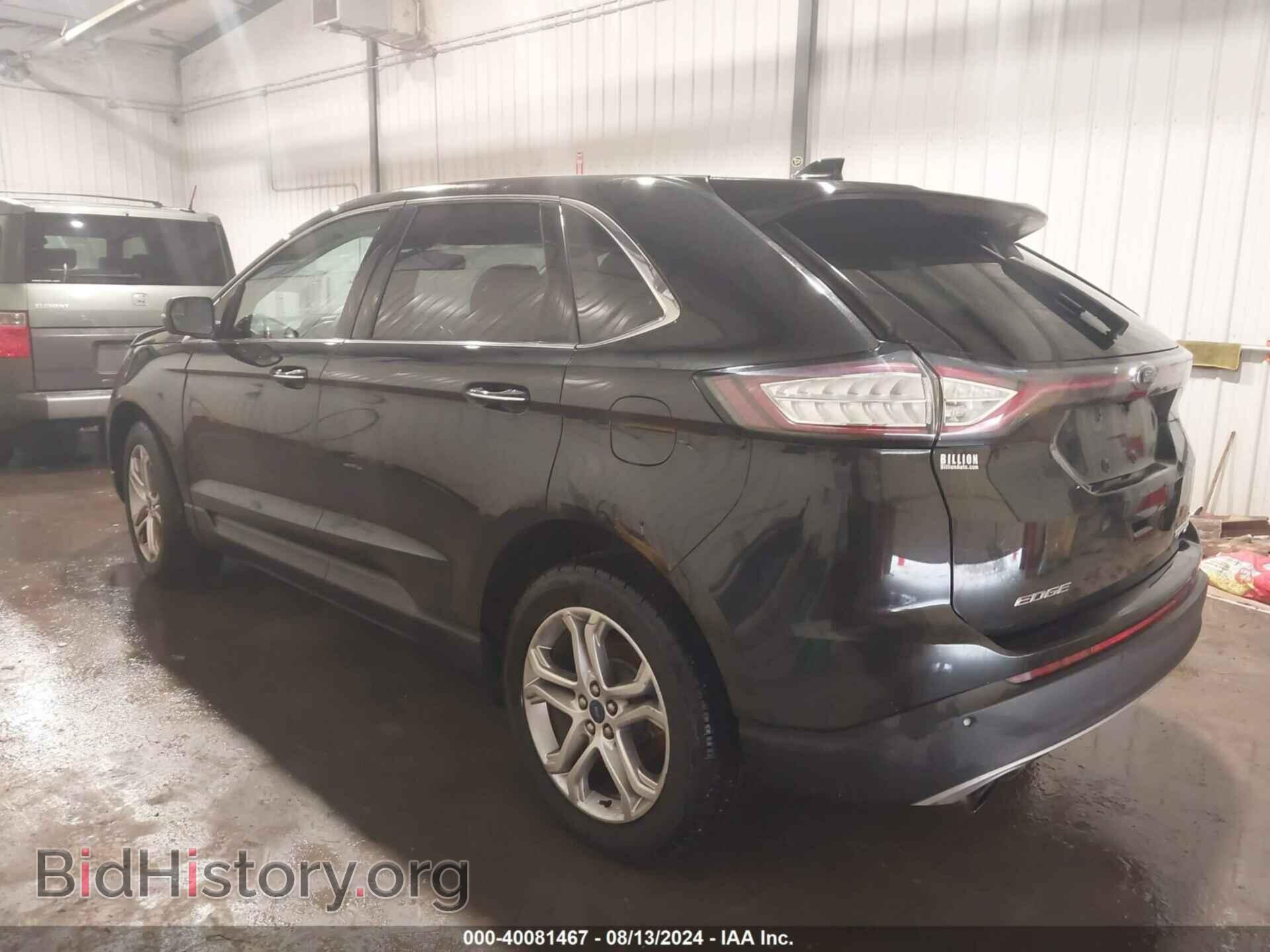 2015 FORD EDGE - VIN: 2FMTK4K94FBB61559 - Фото 3