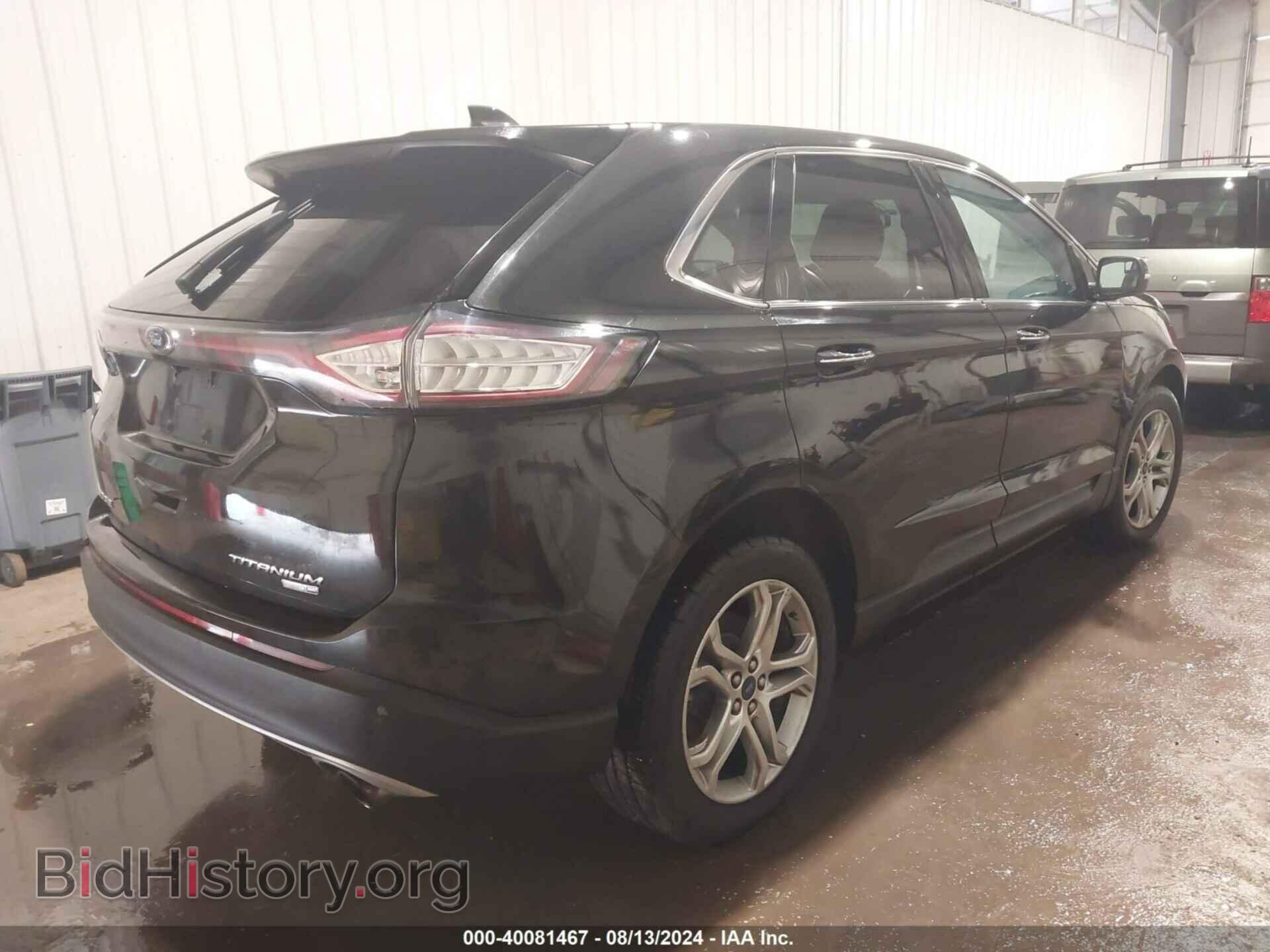 2015 FORD EDGE - VIN: 2FMTK4K94FBB61559 - Фото 4