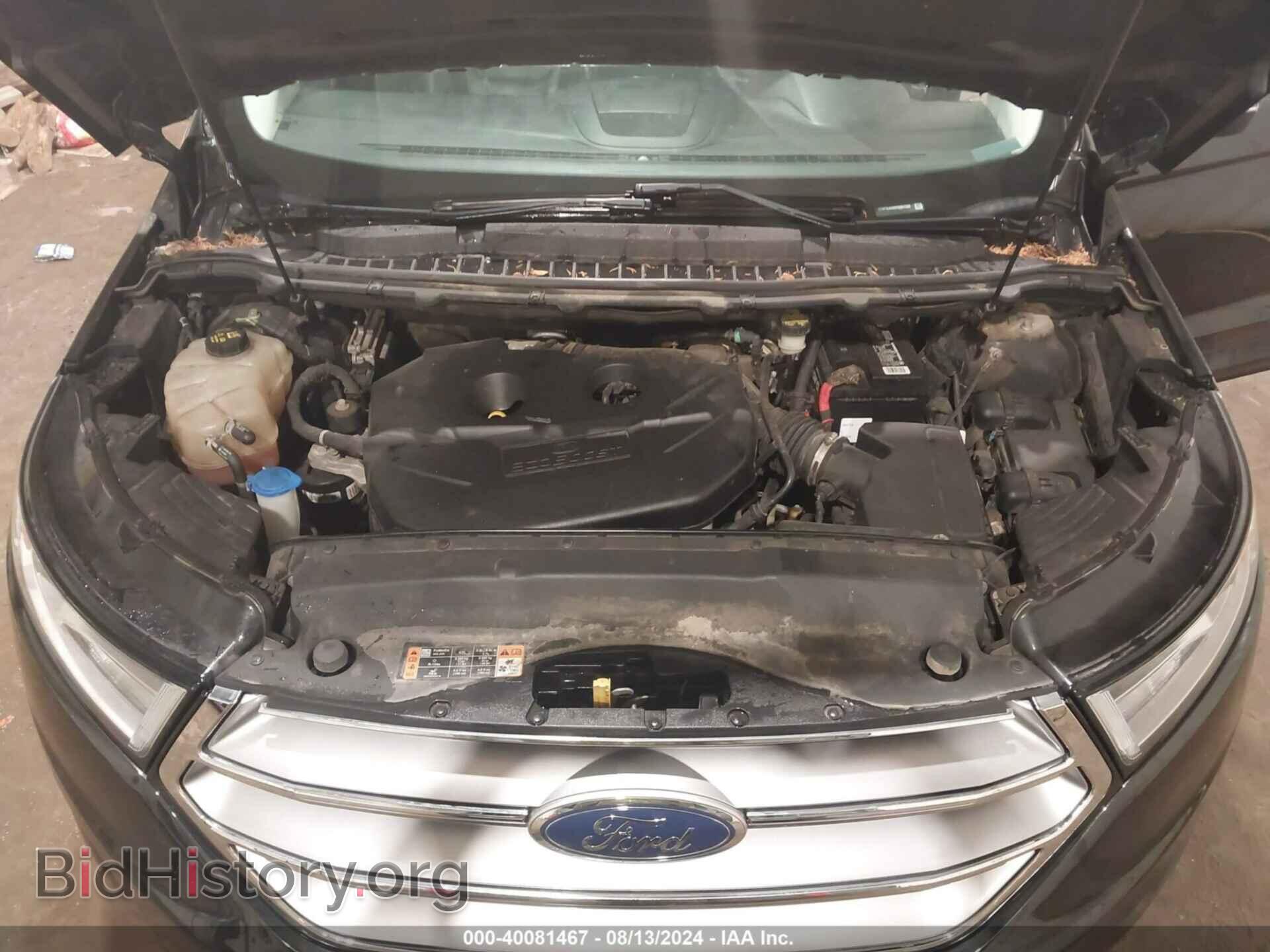 2015 FORD EDGE - VIN: 2FMTK4K94FBB61559 - Фото 10