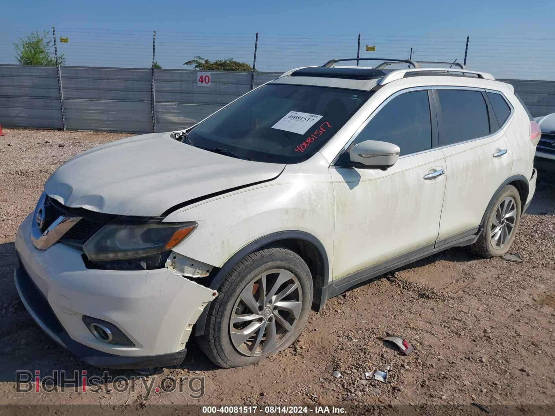 2015 NISSAN ROGUE - VIN: 5N1AT2MT4FC880280 - Фото 2