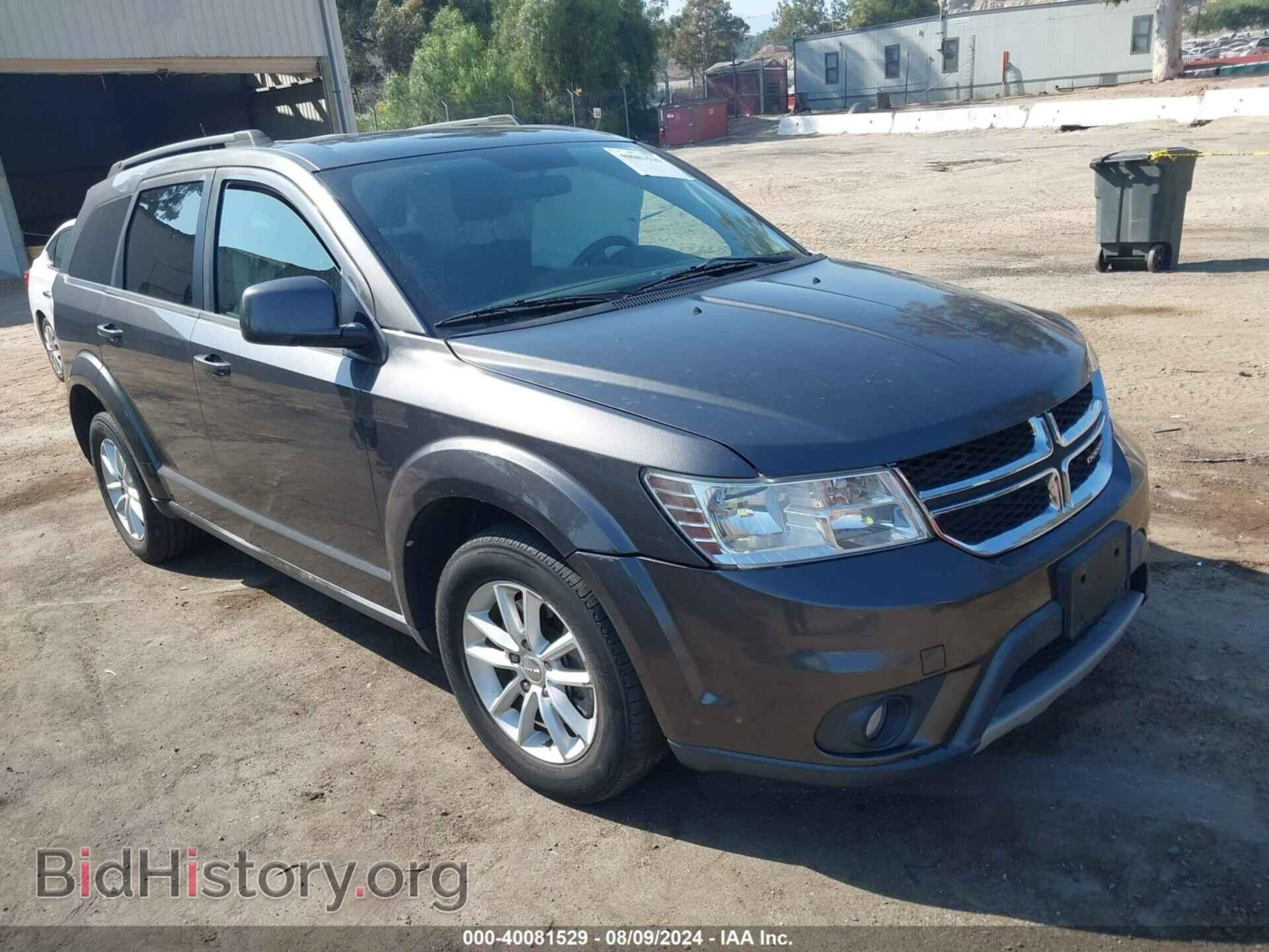 Фотография 3C4PDCBG2FT673852 - DODGE JOURNEY 2015