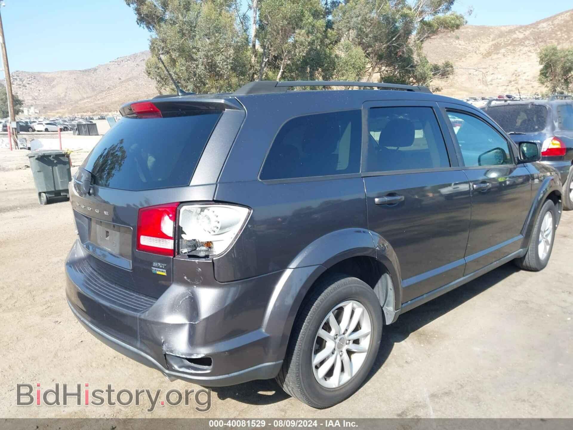 2015 DODGE JOURNEY - VIN: 3C4PDCBG2FT673852 - Фото 4