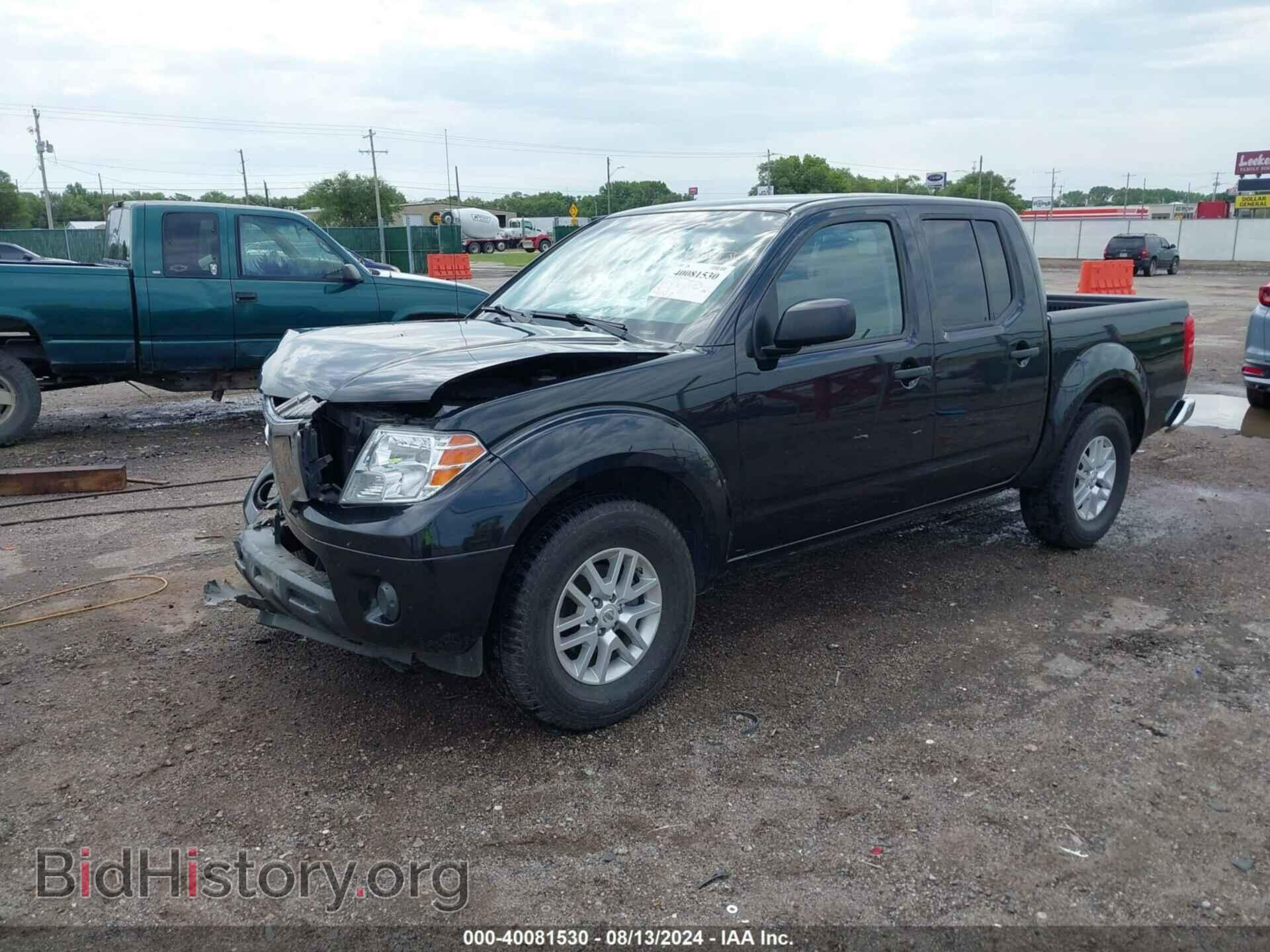 2019 NISSAN FRONTIER - VIN: 1N6AD0ER3KN791692 - Фото 2
