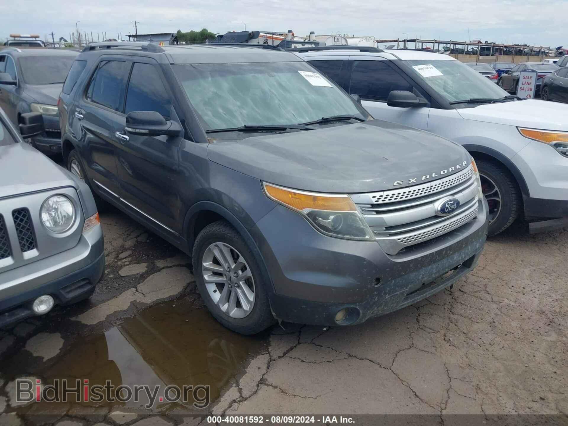 Фотография 1FM5K7D84EGA55103 - FORD EXPLORER 2014