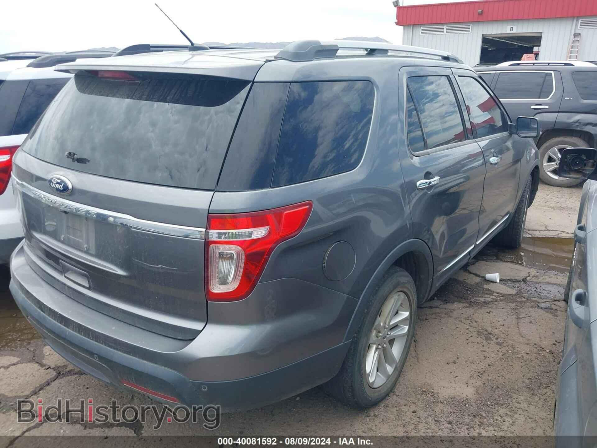 2014 FORD EXPLORER - VIN: 1FM5K7D84EGA55103 - Photo 4