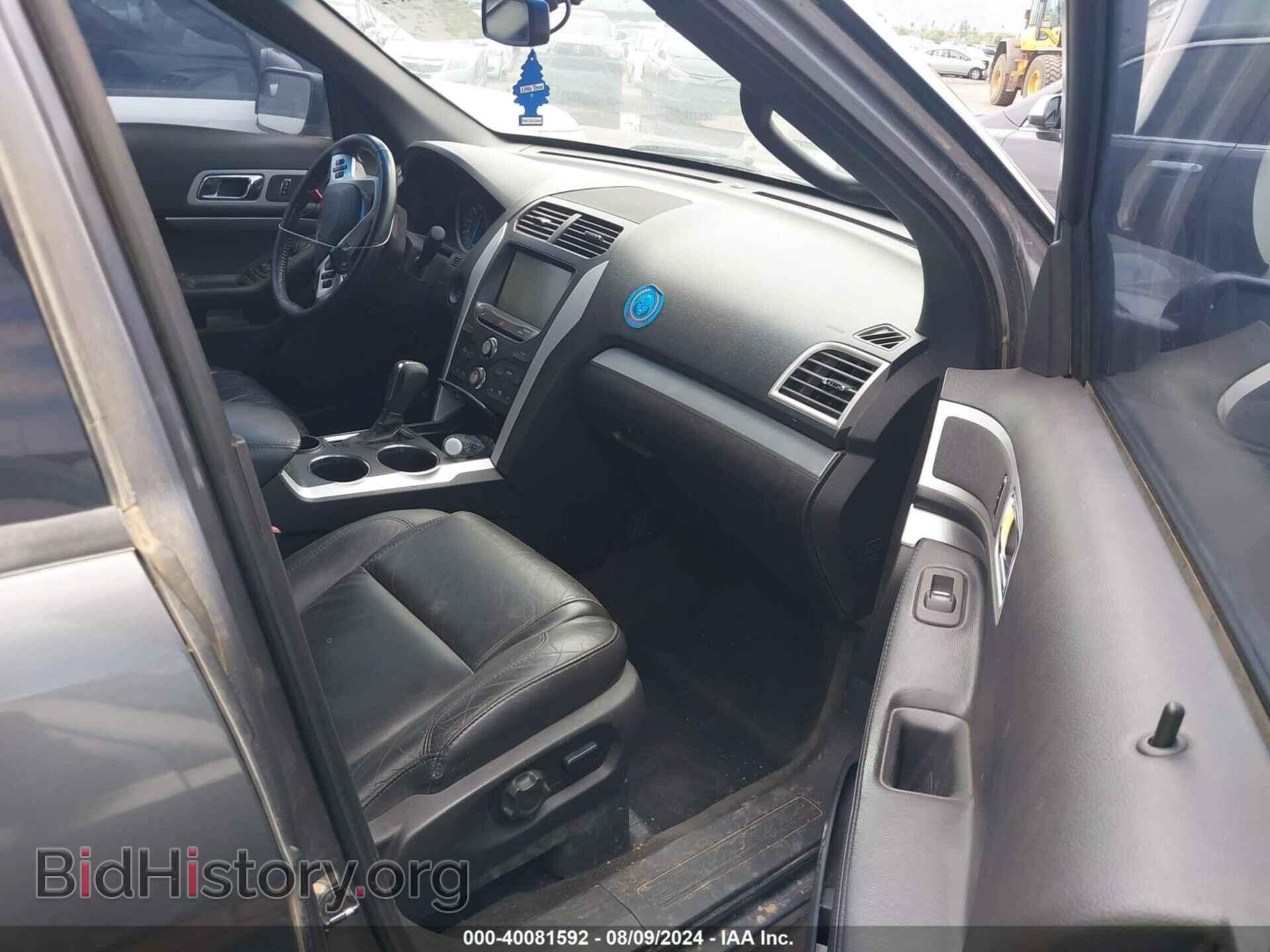 2014 FORD EXPLORER - VIN: 1FM5K7D84EGA55103 - Photo 5