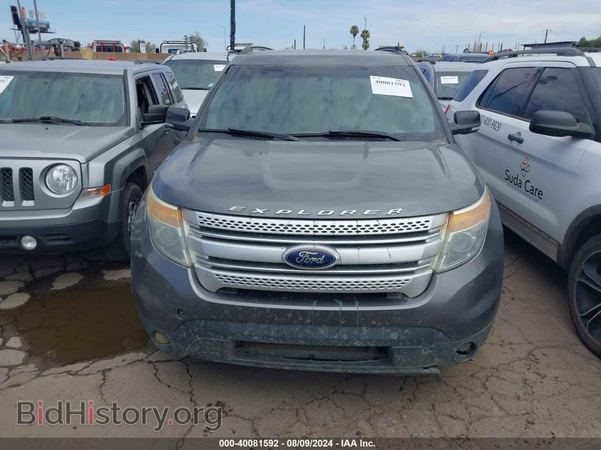 2014 FORD EXPLORER - VIN: 1FM5K7D84EGA55103 - Photo 6