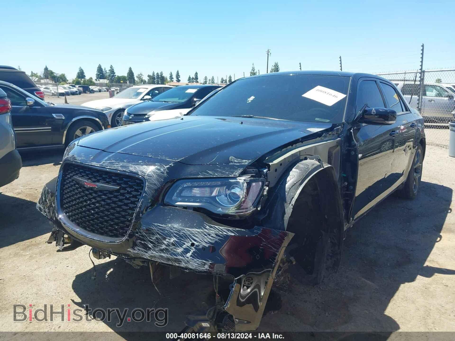 2023 CHRYSLER 300 - VIN: 2C3CCABT4PH706626 - Фото 2